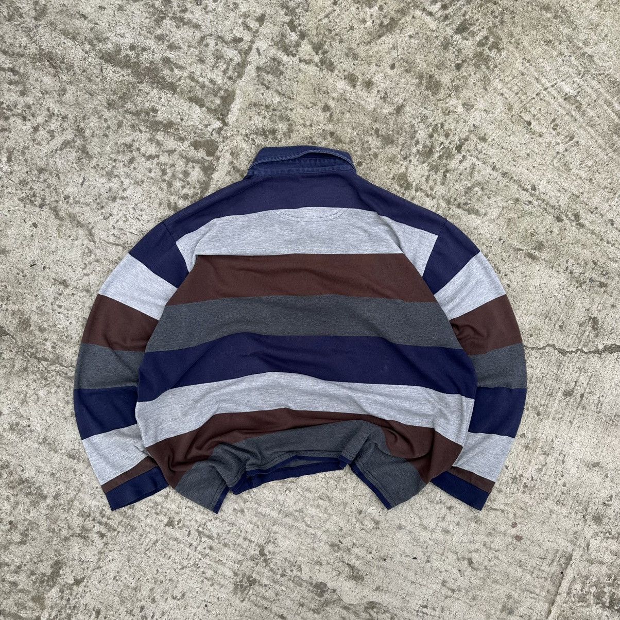 New England Outerwear Vintage England Cotton Long-sleeve T-shirts Rugby Size XXL Size US XXL / EU 58 / 5 - 2 Thumbnail