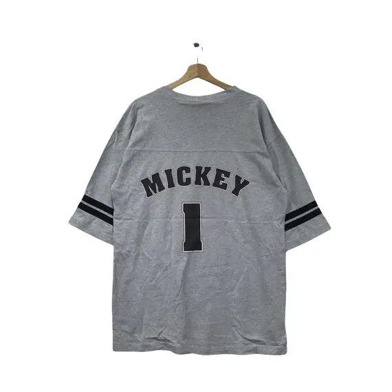 Mickey Mouse × NFL Vtg MICKEY MOUSE 49ERS San Francisco NFL Tee Shirt Football Size L / US 10 / IT 46 - 2 Thumbnail