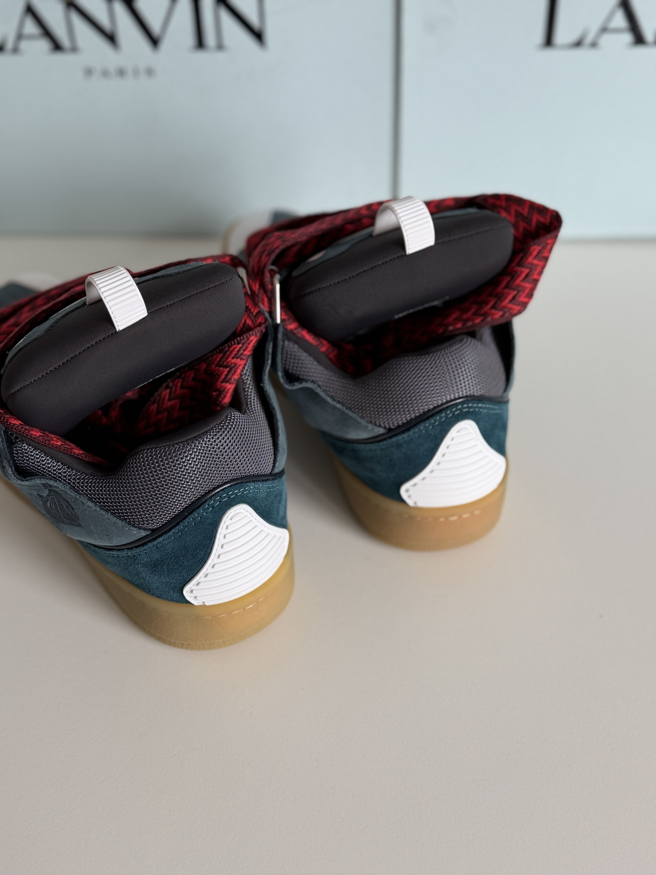 Lanvin Lanvin Curb Sneakers Size US 8 / EU 41 - 8 Thumbnail