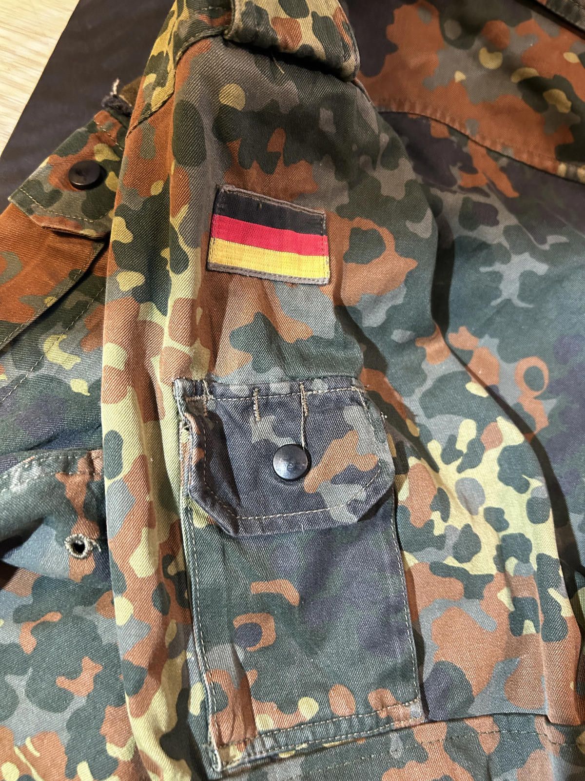 Aeronautica Militare Vintage Japan Custom Military Field Jacket - Medium to Large Size US M / EU 48-50 / 2 - 9 Thumbnail