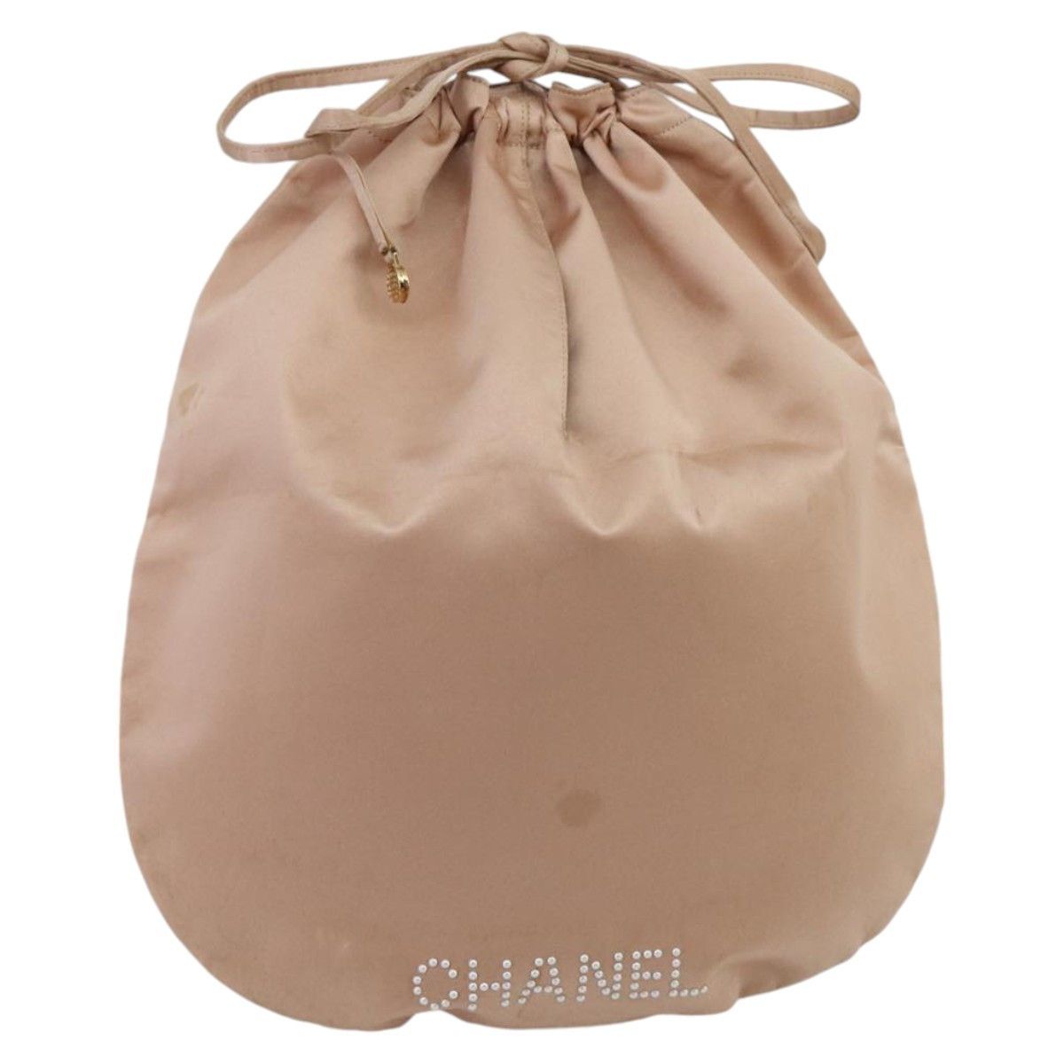 Chanel Chanel Vintage Drawstring Pouch Nylon Size ONE SIZE - 1 Thumbnail
