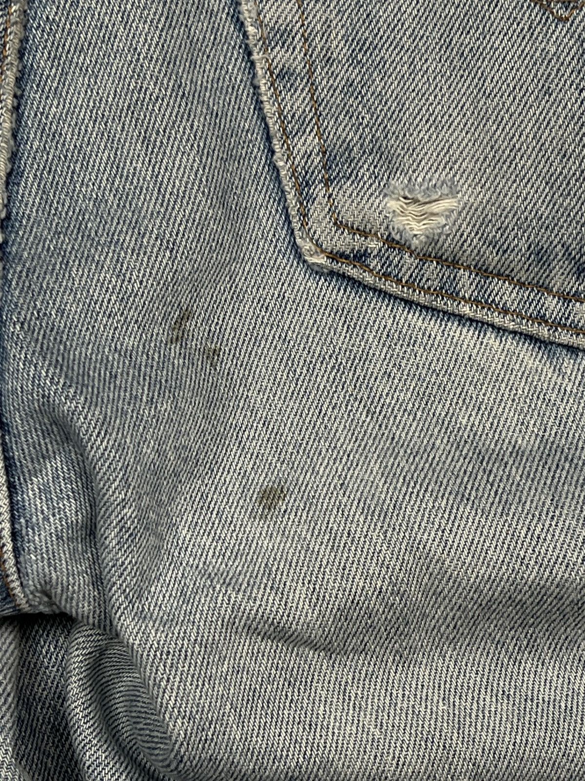 Levi's Levi’s 550 Made in USA Vintage Denim Jeans Pants (Y0345) Size US 34 / EU 50 - 13 Thumbnail