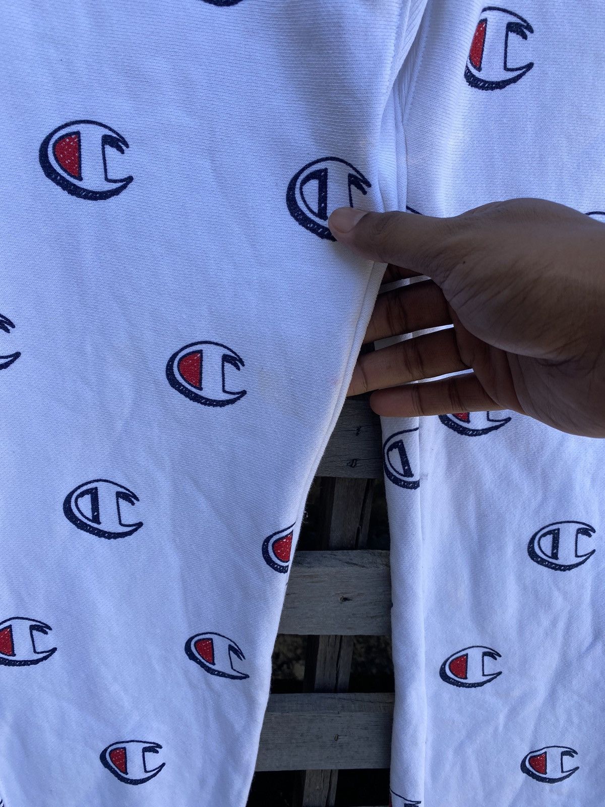 Champion Vintage Y2K Champion Pants - AOP Size US 32 / EU 48 - 6 Thumbnail