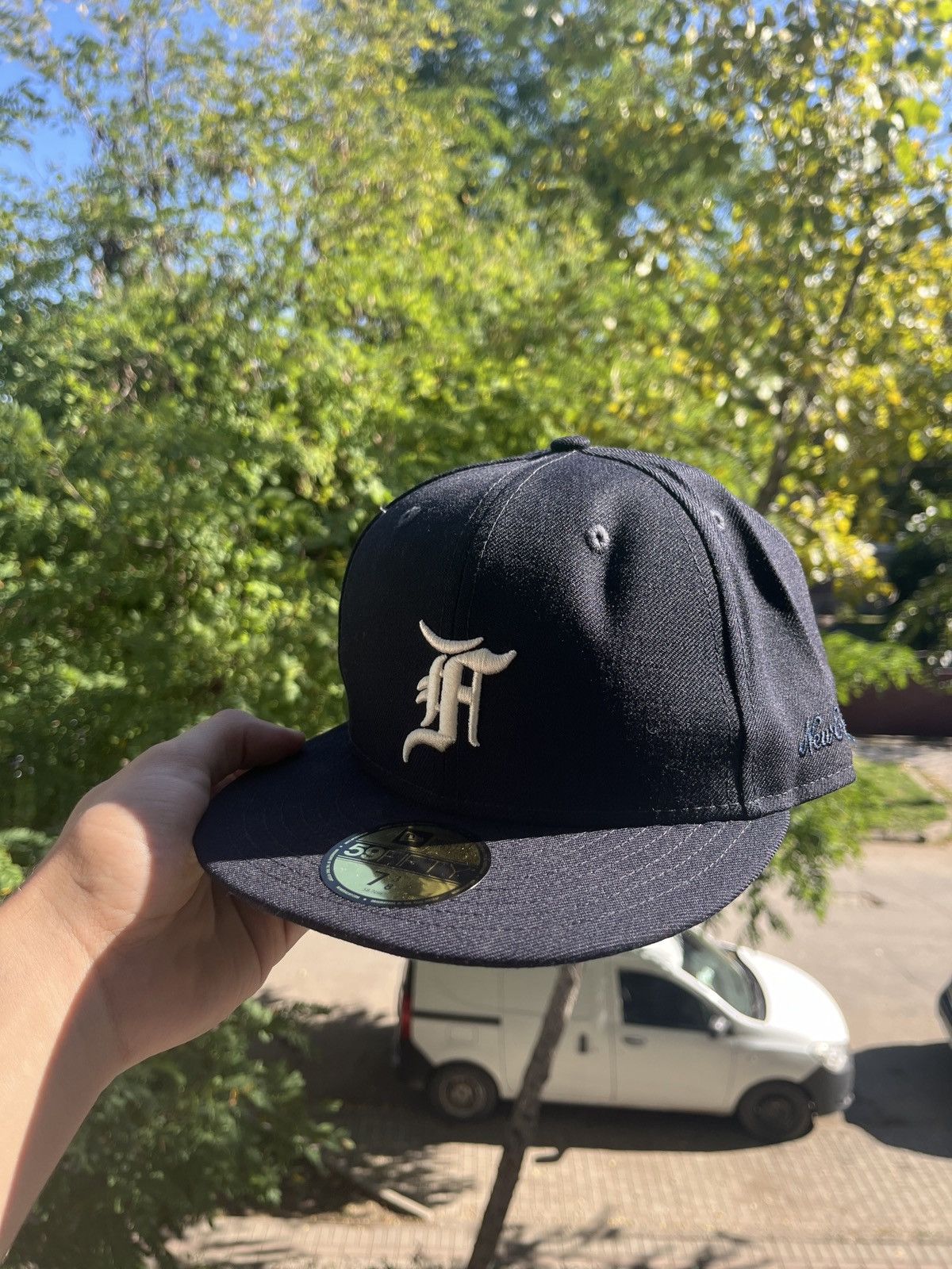 Fear of God × New Era Fear of god 5th collection new era hat (7 5