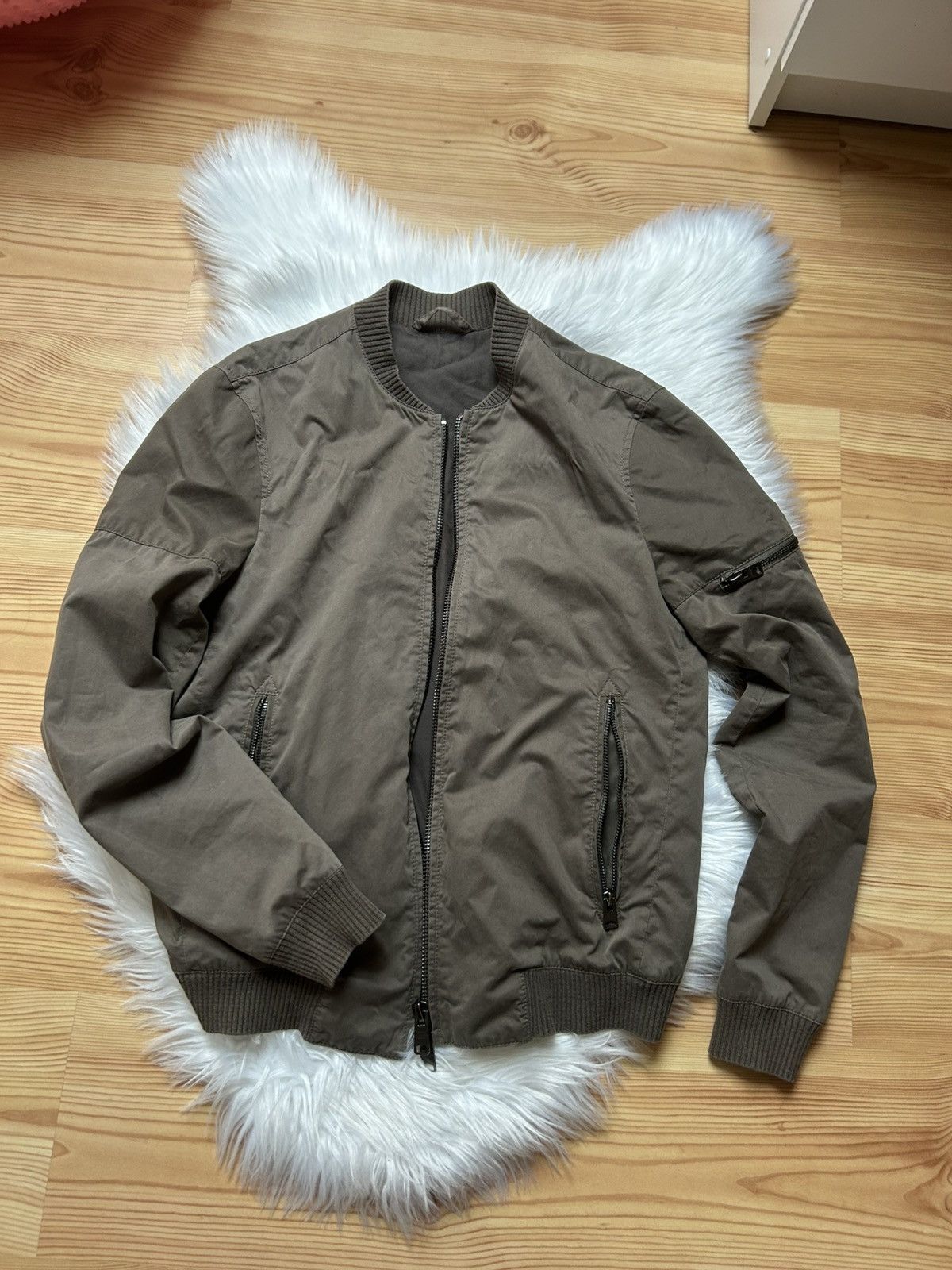 Allsaints Jacket Bomber AllSaints Size US XS / EU 42 / 0 - 6 Thumbnail