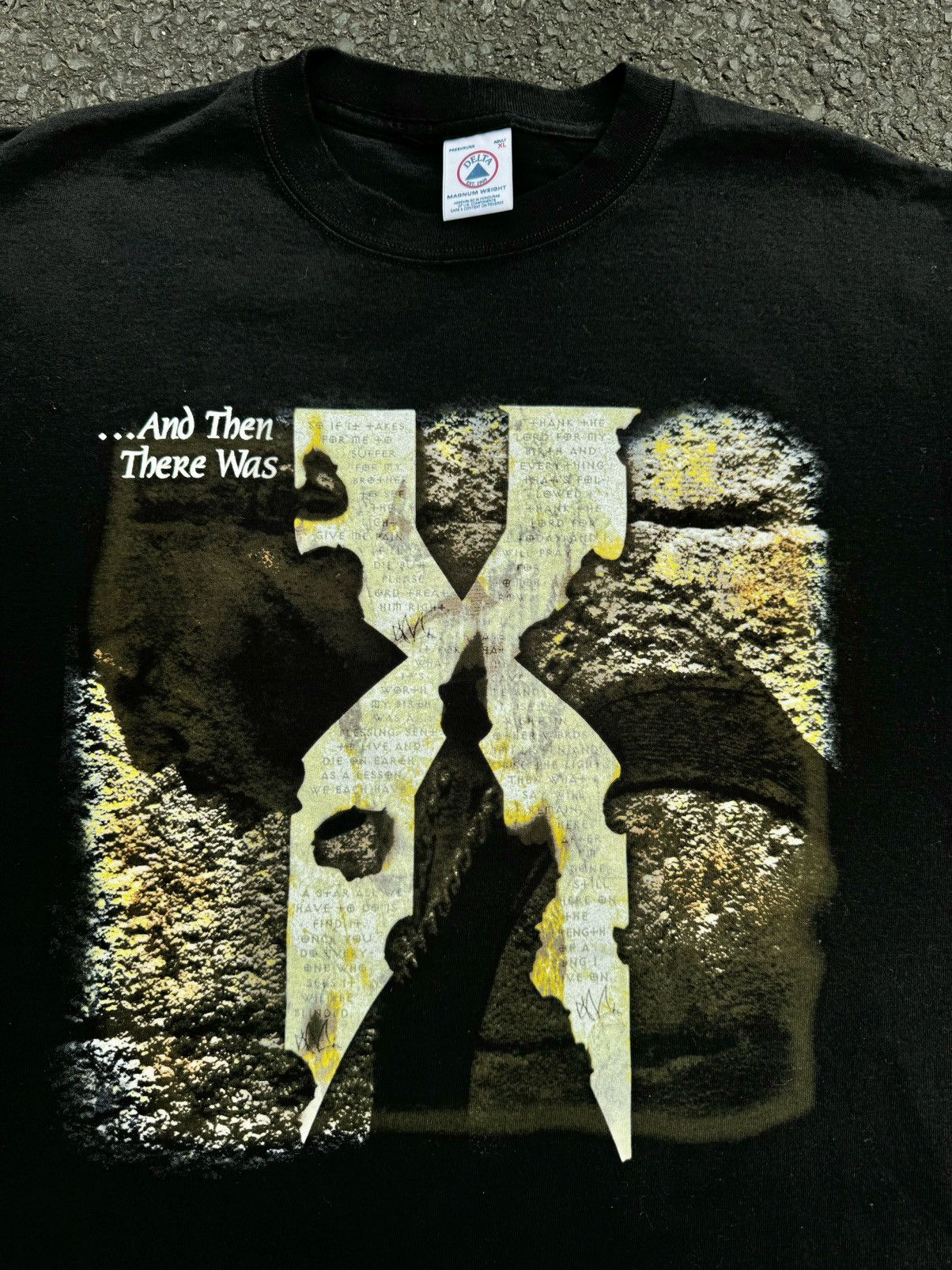 Rap Tees × Ruff Ryders × Vintage 1999 DMX Ruff Ryders Vintage 90’s Rap Album Promo T-Shirt Size US XL / EU 56 / 4 - 2 Thumbnail