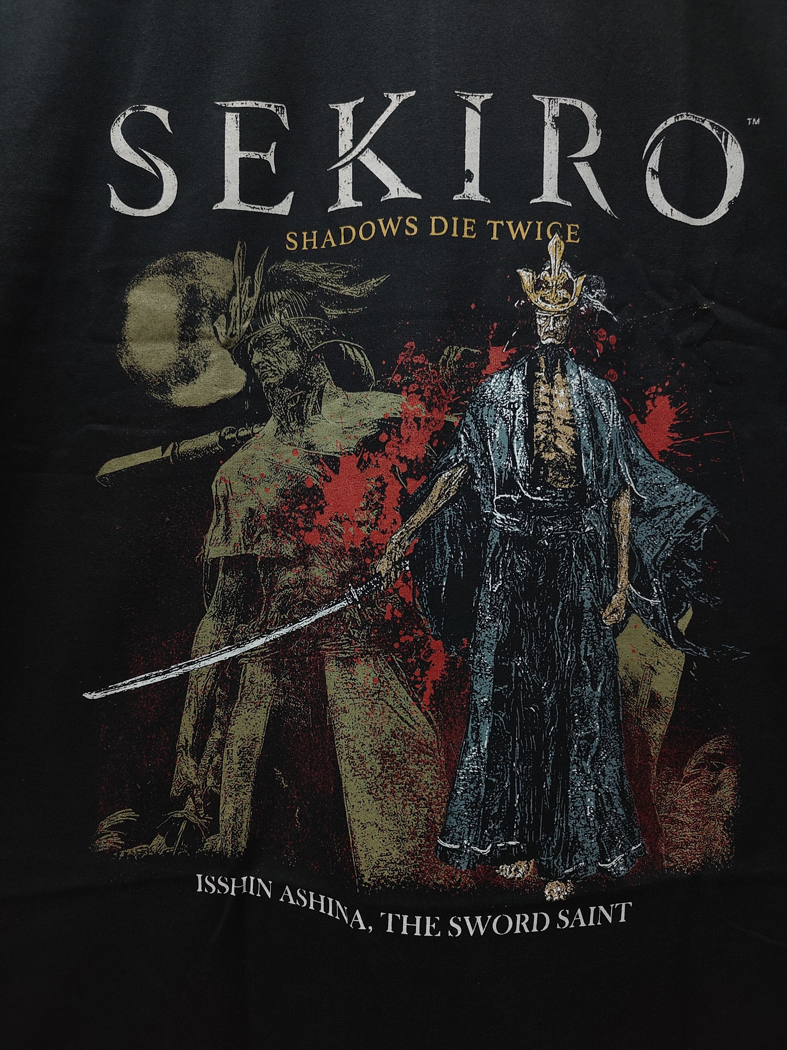 Playstation Sekiro "Isshin Ashina, The Sword Saint" T-shirt Size US XL / EU 56 / 4 - 2 Thumbnail