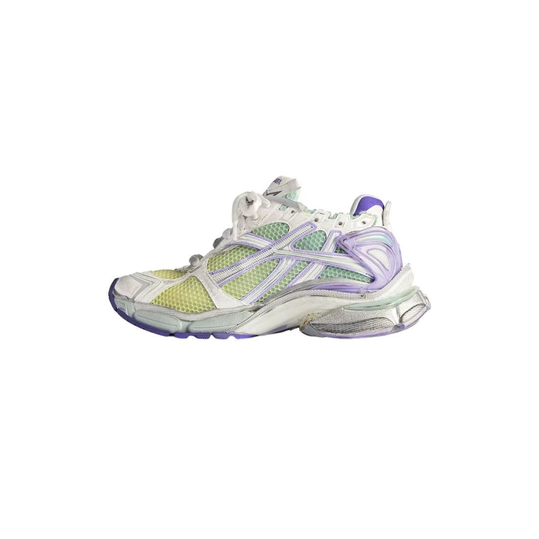 BALENCIAGA Runner Gradient Women's Multi-Color Sneakers