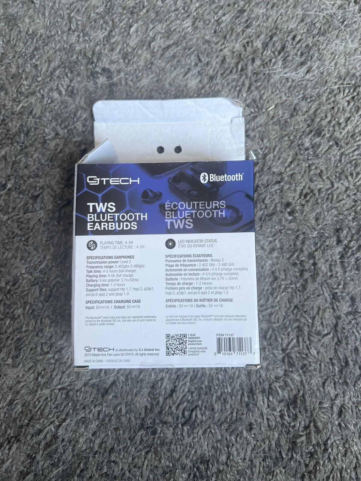 Hypebeast CJ Tech TWS Bluetooth Earbuds Size ONE SIZE - 9 Thumbnail