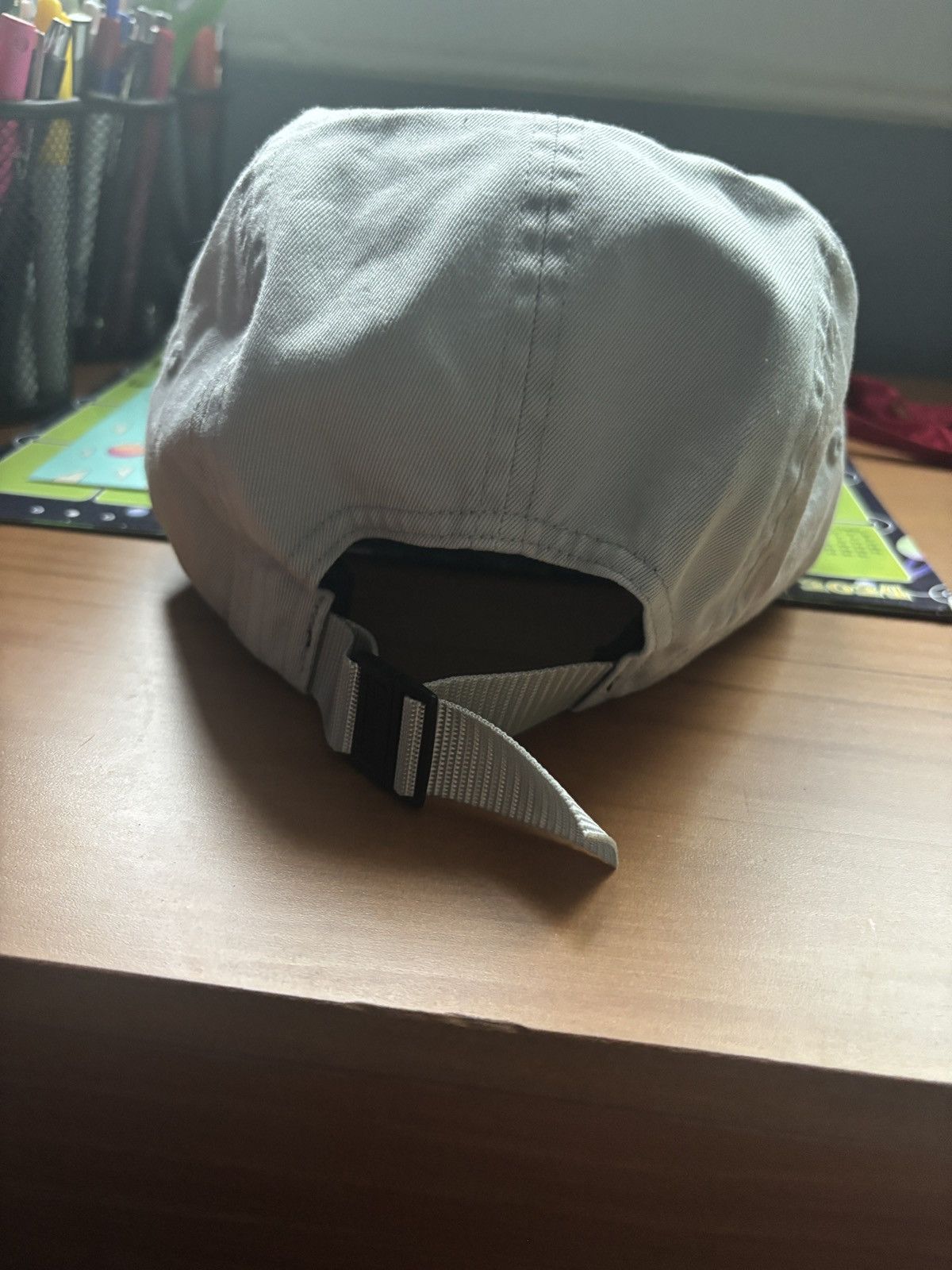 Supreme Supreme 5 panel hat - grey with red trim Size ONE SIZE - 2 Thumbnail