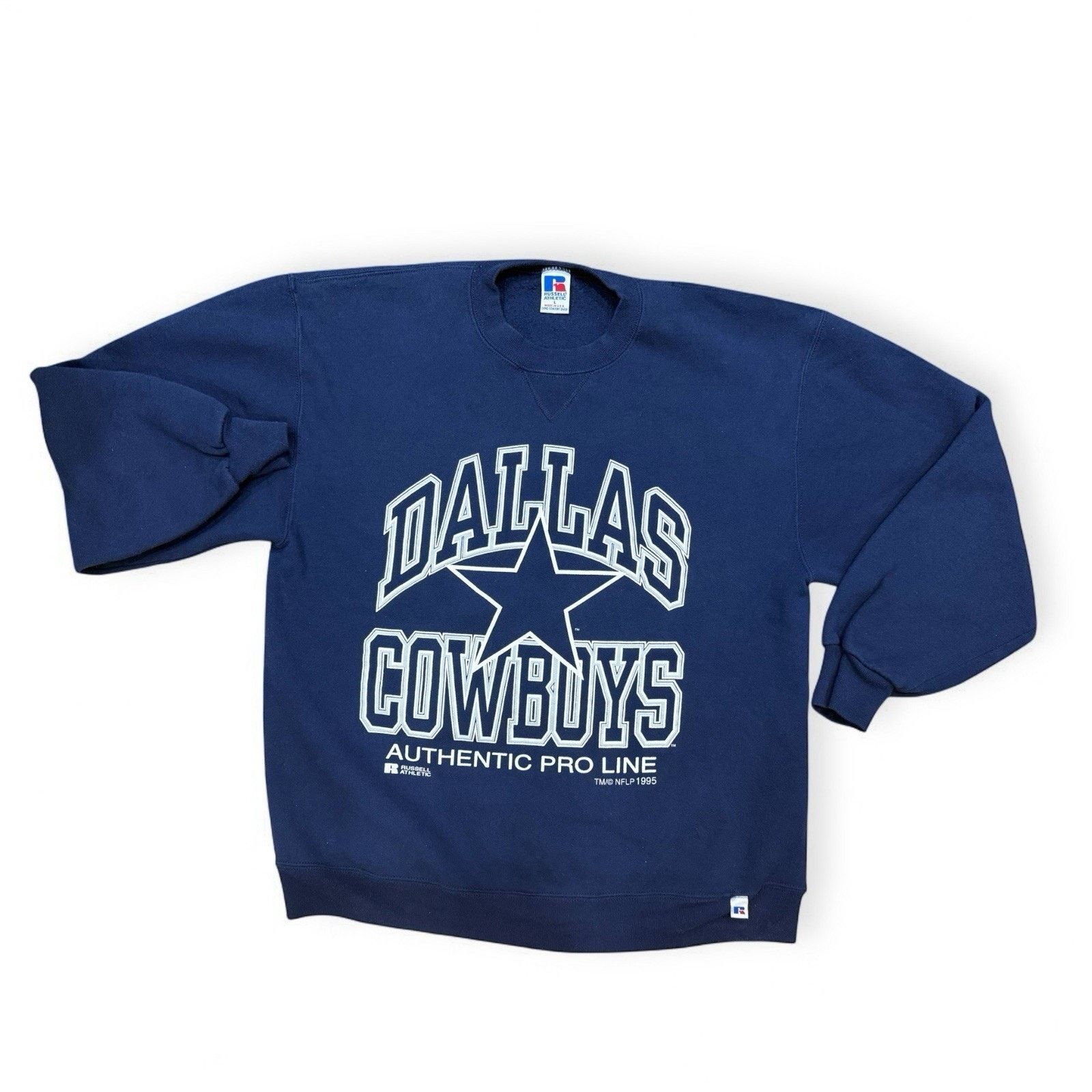 Russell Athletic VTG Dallas Cowboys 1995 Russell Athletic Pro Line Sweatshirt Size US L / EU 52-54 / 3 - 1 Thumbnail
