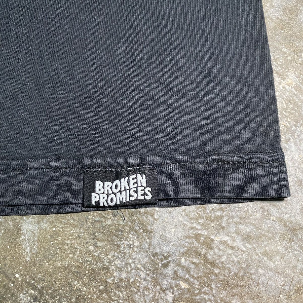 Broken Promises Co. × Japanese Brand BROKEN PROMISES ROSES T SHIRT Size US M / EU 48-50 / 2 - 9 Thumbnail