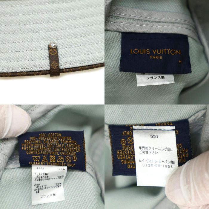 Louis Vuitton Multicolor Monogram Watercolor Cotton Reversible Bucket Hat  Size 58 Louis Vuitton