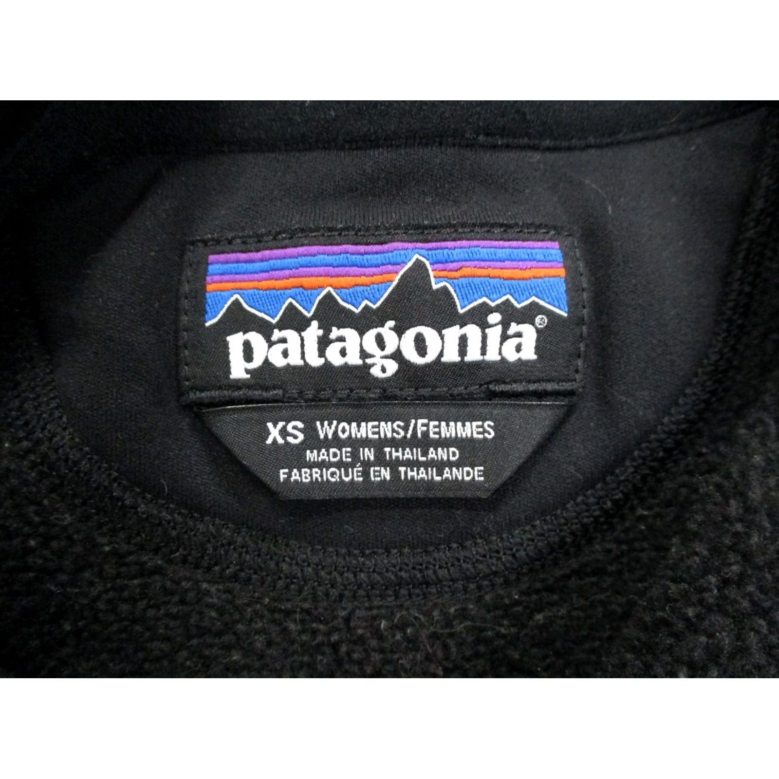 Patagonia Patagonia Jacket Womens XS Black Snap T Fleece Outdoor Hiking Windbreaker Logo Pockets Windproof 90s? Size XS / US 0-2 / IT 36-38 - 7 Thumbnail