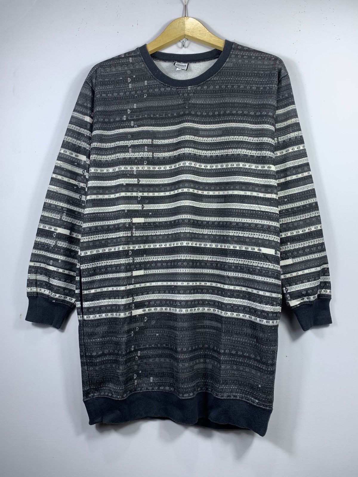 Japanese Brand × Jean Paul Gaultier Jean paul gauliter sweatshirt Size US M / EU 48-50 / 2 - 1 Thumbnail
