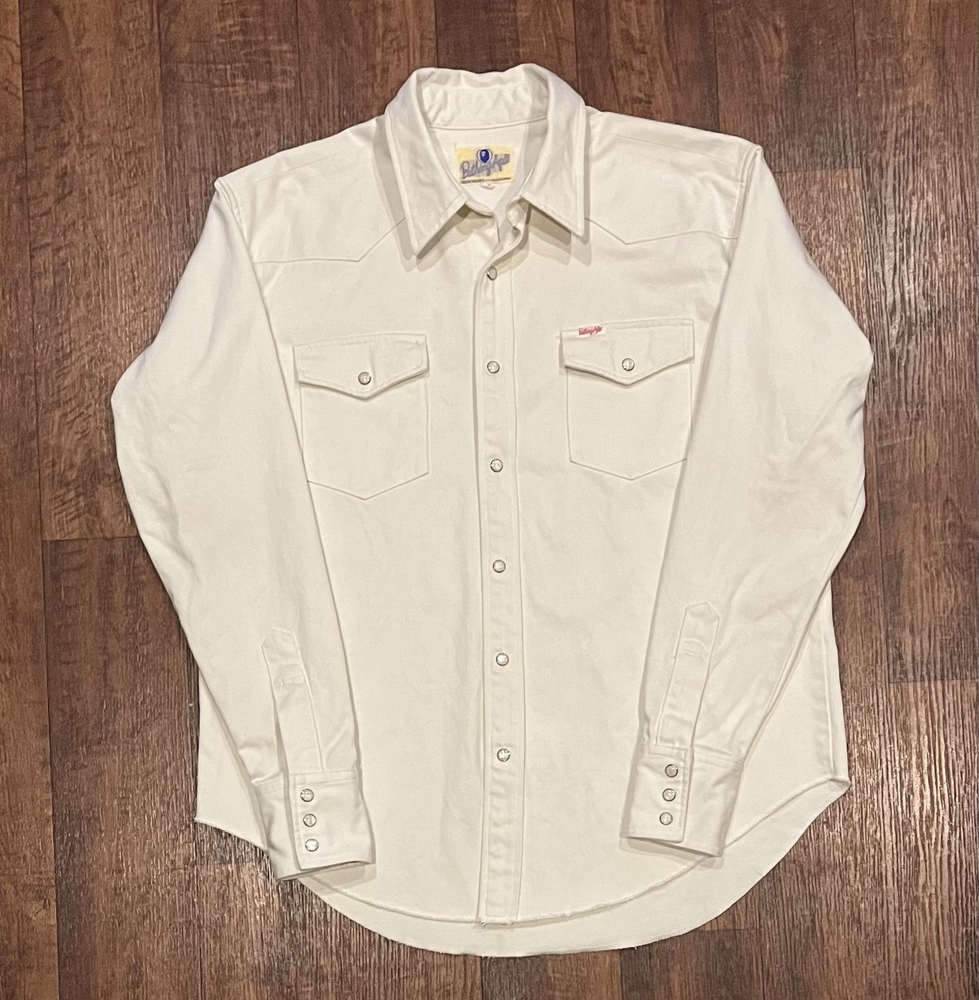Bape Bape long sleeve work button up shirt Size US M / EU 48-50 / 2 - 1 Thumbnail