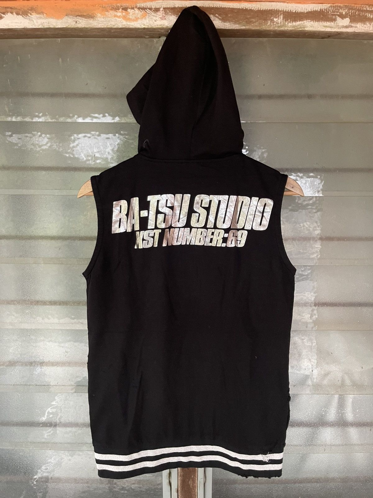 Japanese Brand Ba-Tsu Studio KST Member 69 Punk Hoodie Size US M / EU 48-50 / 2 - 12 Thumbnail