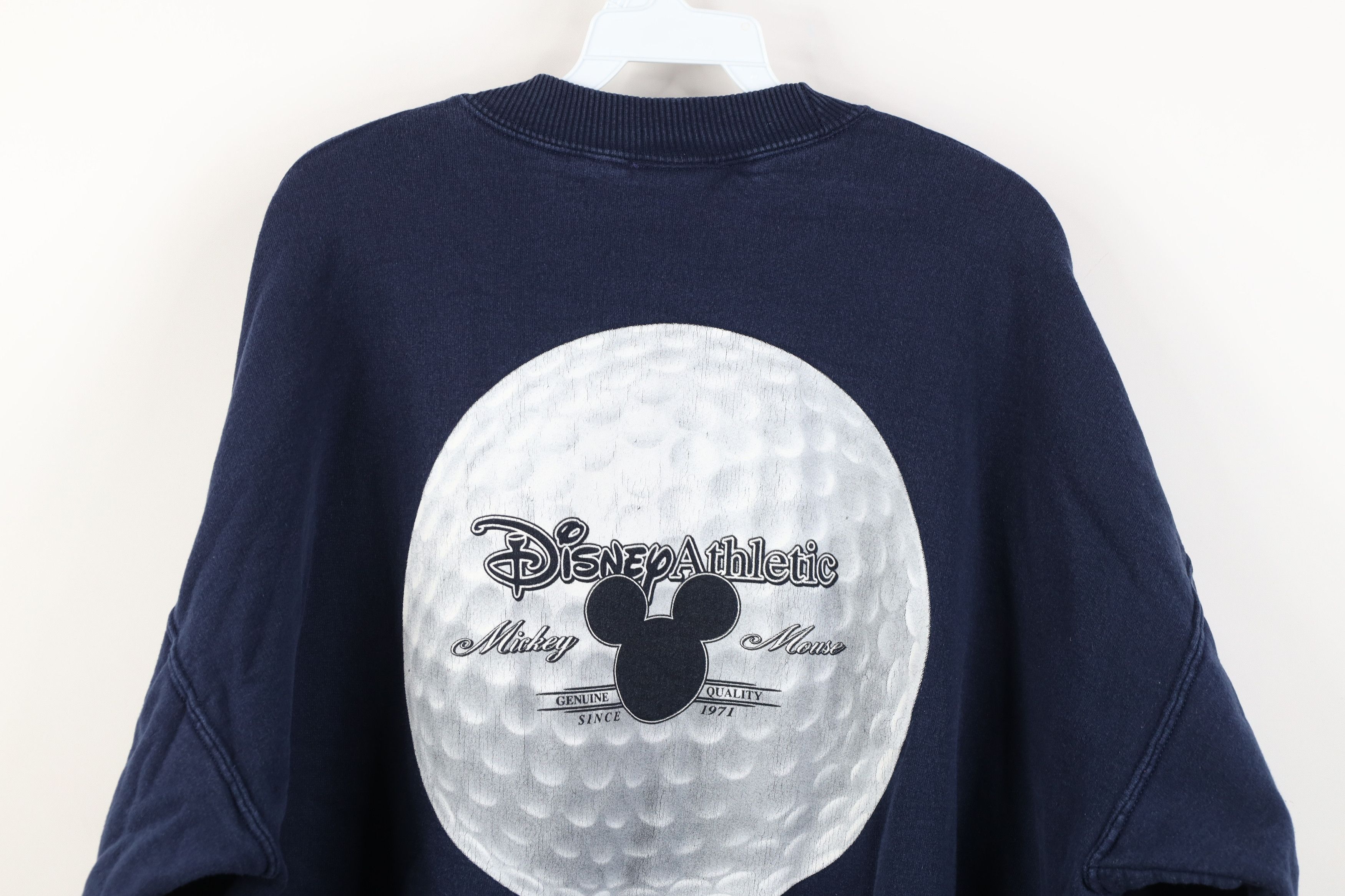 Disney Vintage 90s Y2K Disney Spell Out Golf Golfing Sweatshirt Size US XXL / EU 58 / 5 - 13 Thumbnail