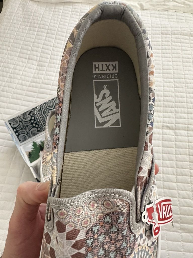 Kith × Vans NEW* KITH VANS OG CLASSIC SLIP ON 10TH MULTI TILE Size US 11.5 / EU 44-45 - 7 Thumbnail