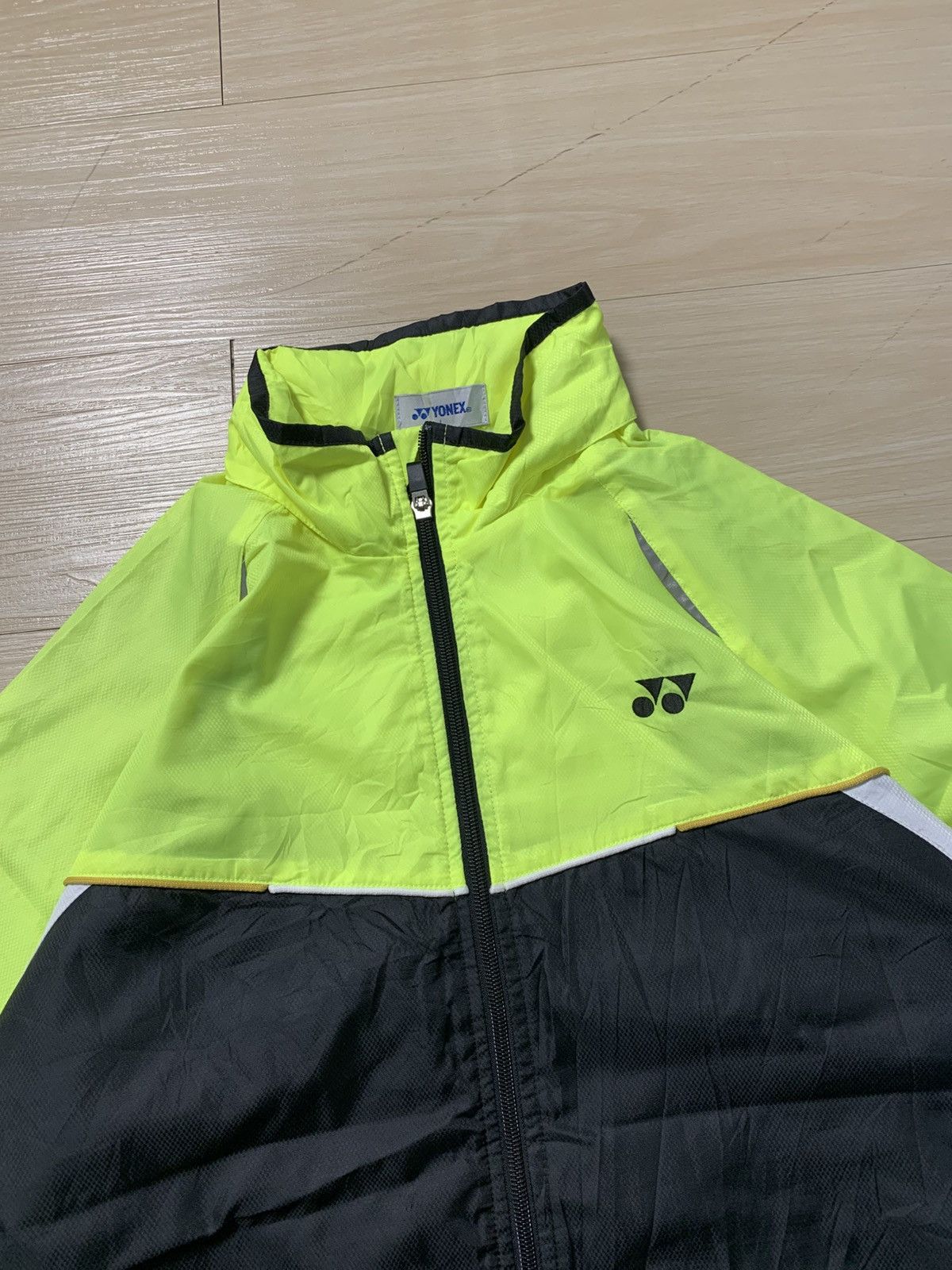 Japanese Brand Yonex Windbreaker Jacket Size US L / EU 52-54 / 3 - 2 Thumbnail