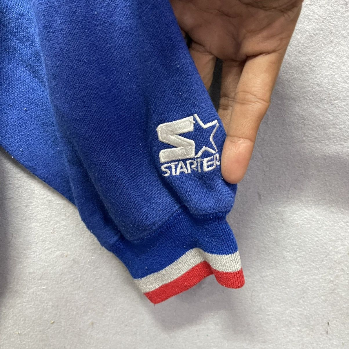 Starter Vintage Starter Kansas Jayhawks NCAA Crewneck Sweatshirt Size US XL / EU 56 / 4 - 7 Thumbnail