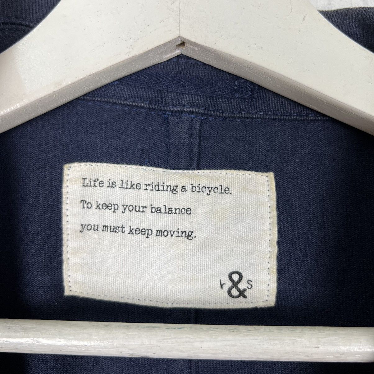 Japanese Brand 🔥 ROUGH & SWELL CHORE RIDING BICYCLE JACKET Size US L / EU 52-54 / 3 - 12 Thumbnail