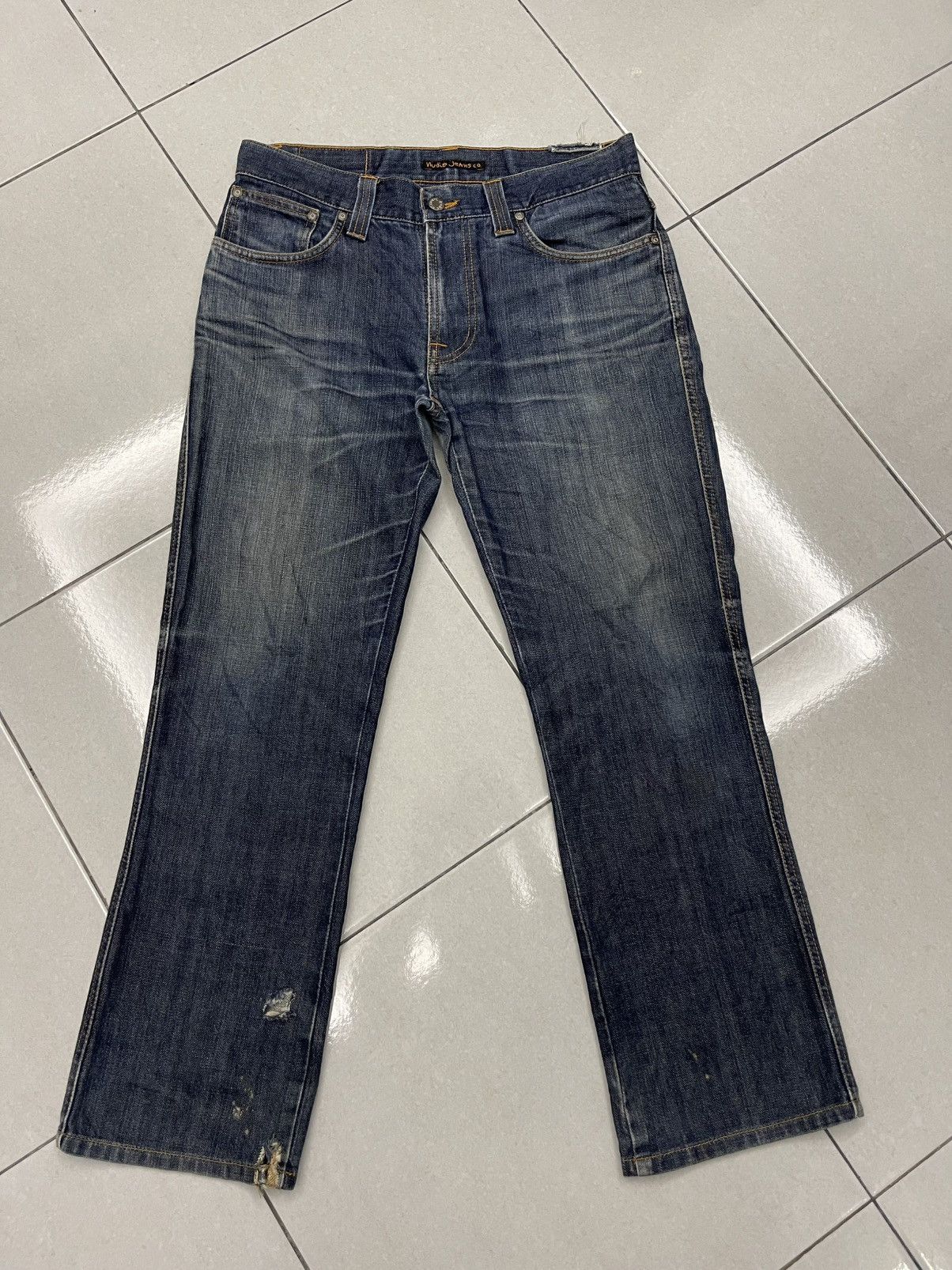 Nudie Jeans Nudie Jeans Distressed Size US 32 / EU 48 - 1 Thumbnail
