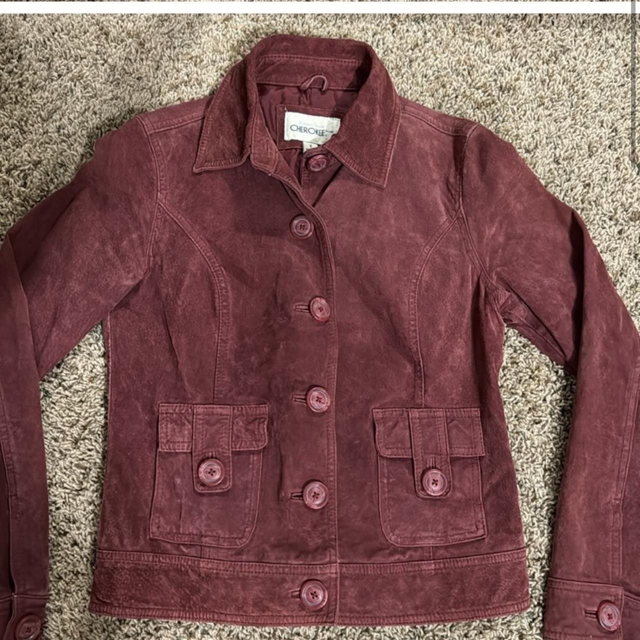 Cherokee × Vintage Y2K Cherokee Leather Button Down Jacket Size S / US 4 / IT 40 - 2 Thumbnail