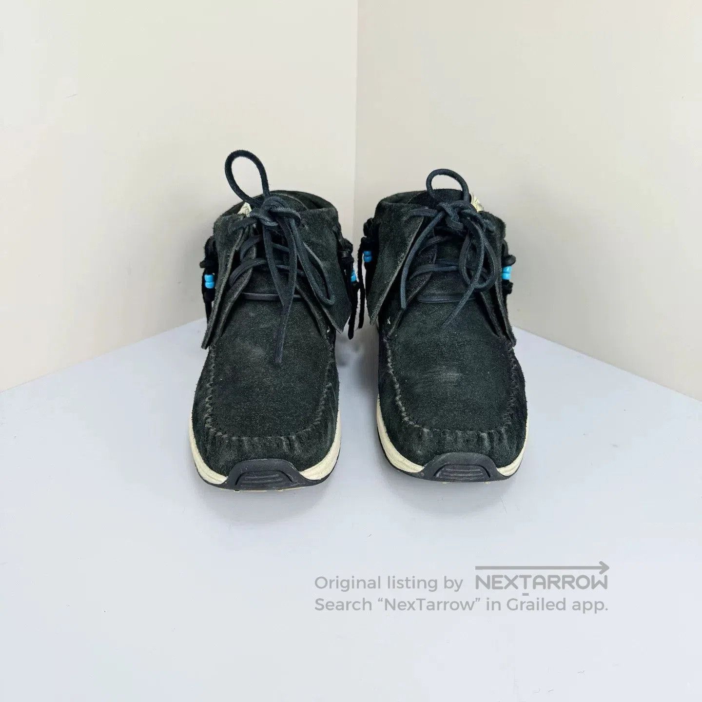 Visvim visvim fbt blue suede casual shoes. Size US 8.5 / EU 41-42 - 2 Thumbnail