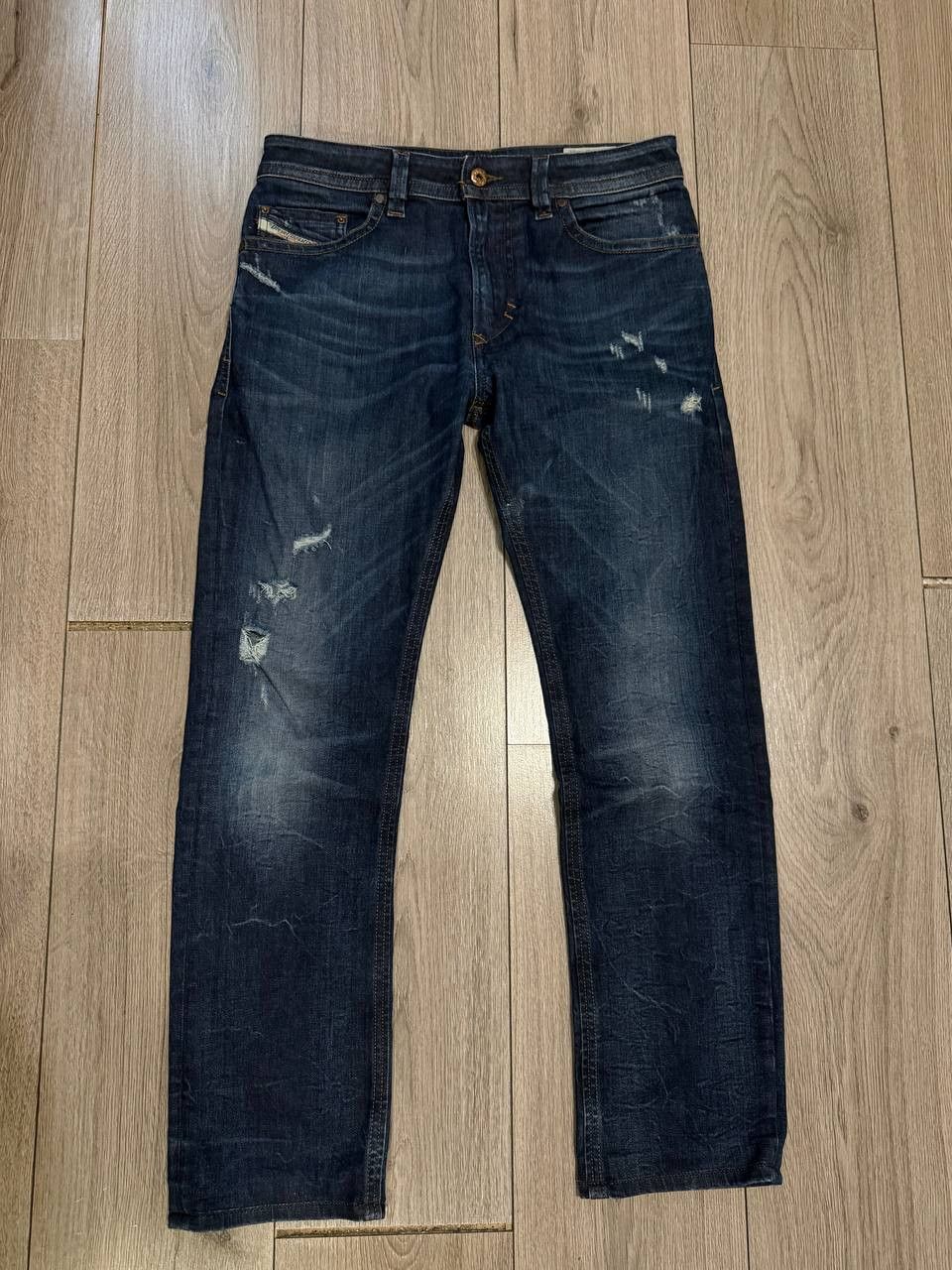 Diesel Diesel Thavar Jeans Men W31 L32 Blue Avant-Garde Regular Size US 32 / EU 48 - 1 Thumbnail