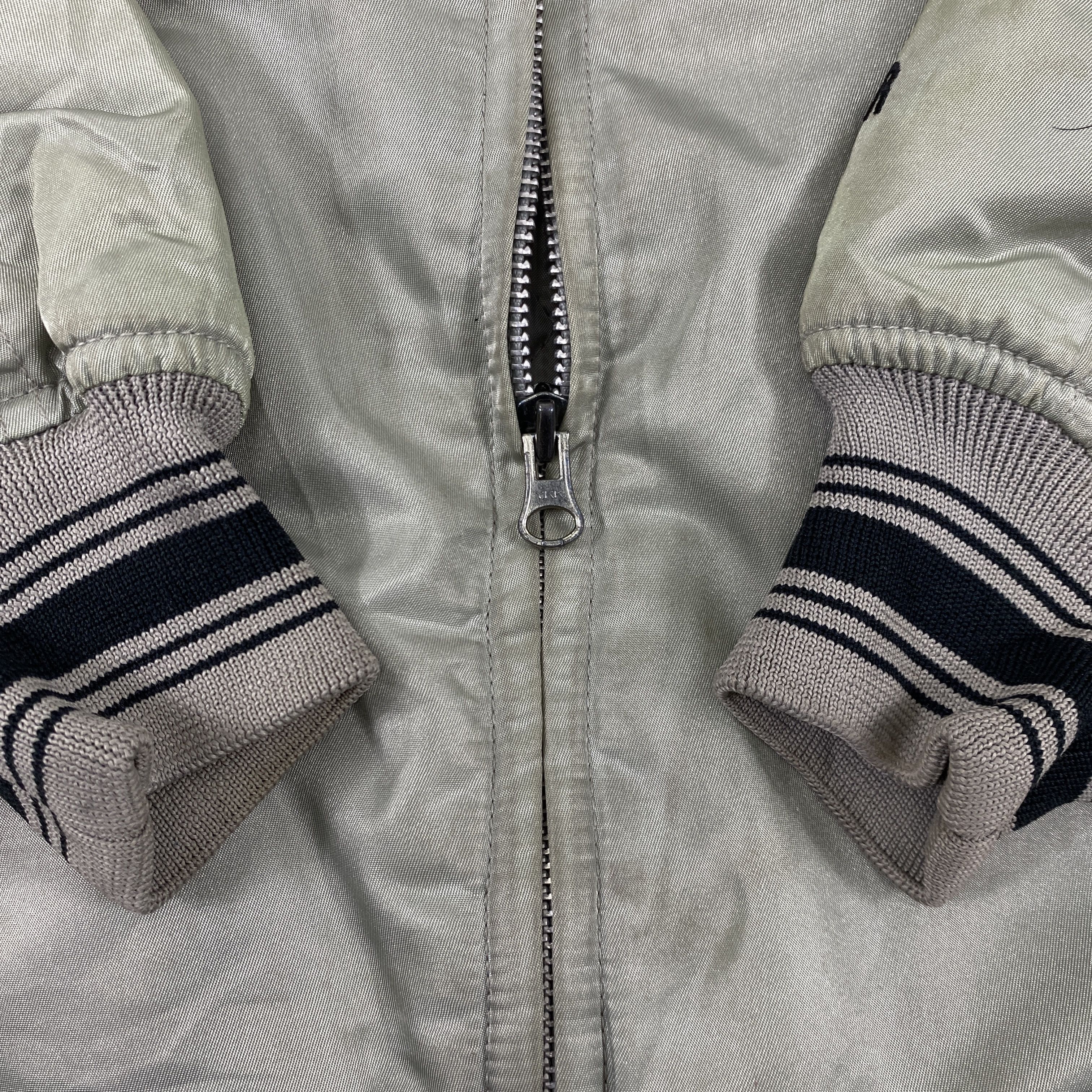 Converse VINTAGE CONVERSE BOMBER JACKET BIG LOGO -J308 Size US M / EU 48-50 / 2 - 8 Thumbnail