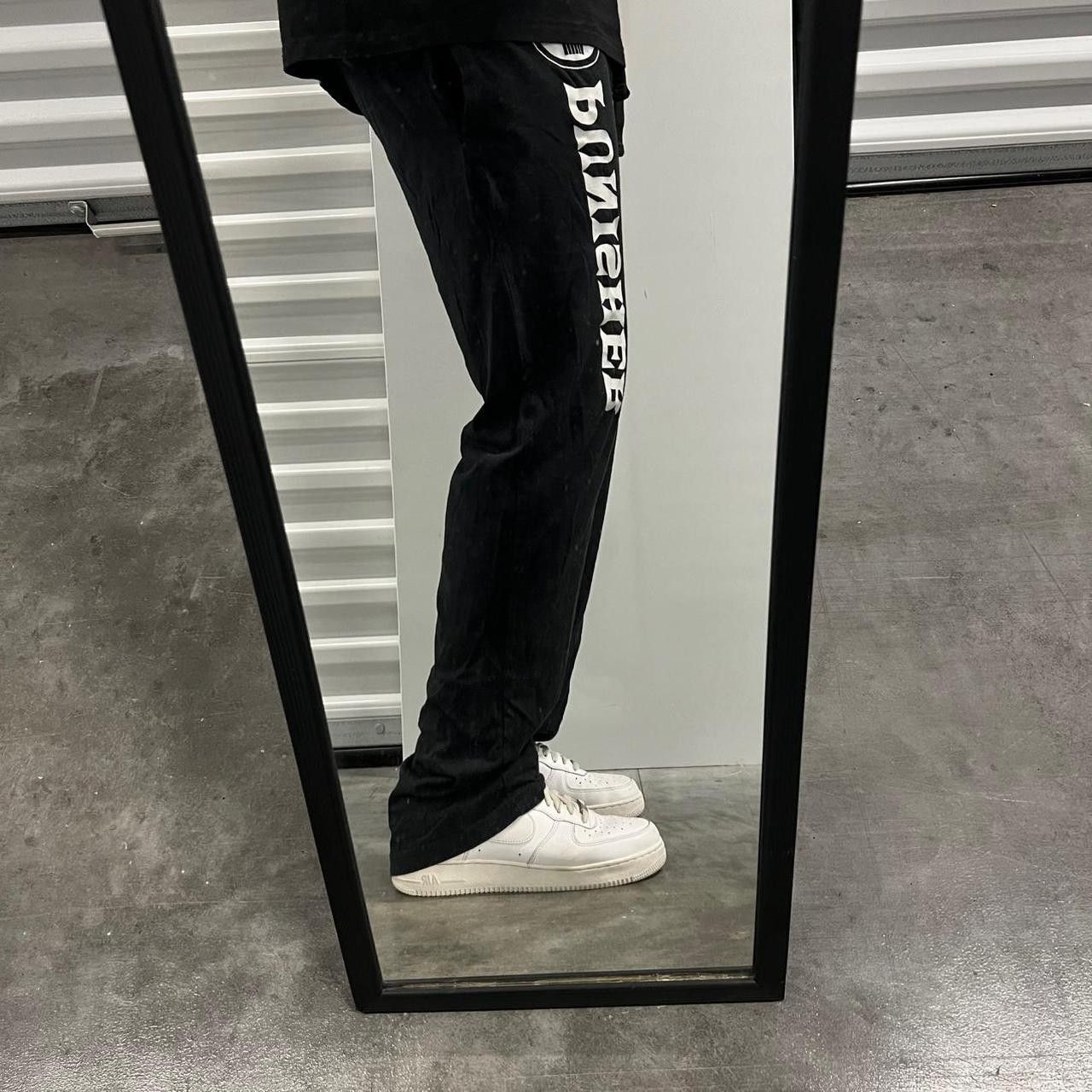 Marvel Comics × Vintage Vintage Y2K Baggy Fit Marvel Studios Punisher SweatPants! Size US 34 / EU 50 - 1 Thumbnail
