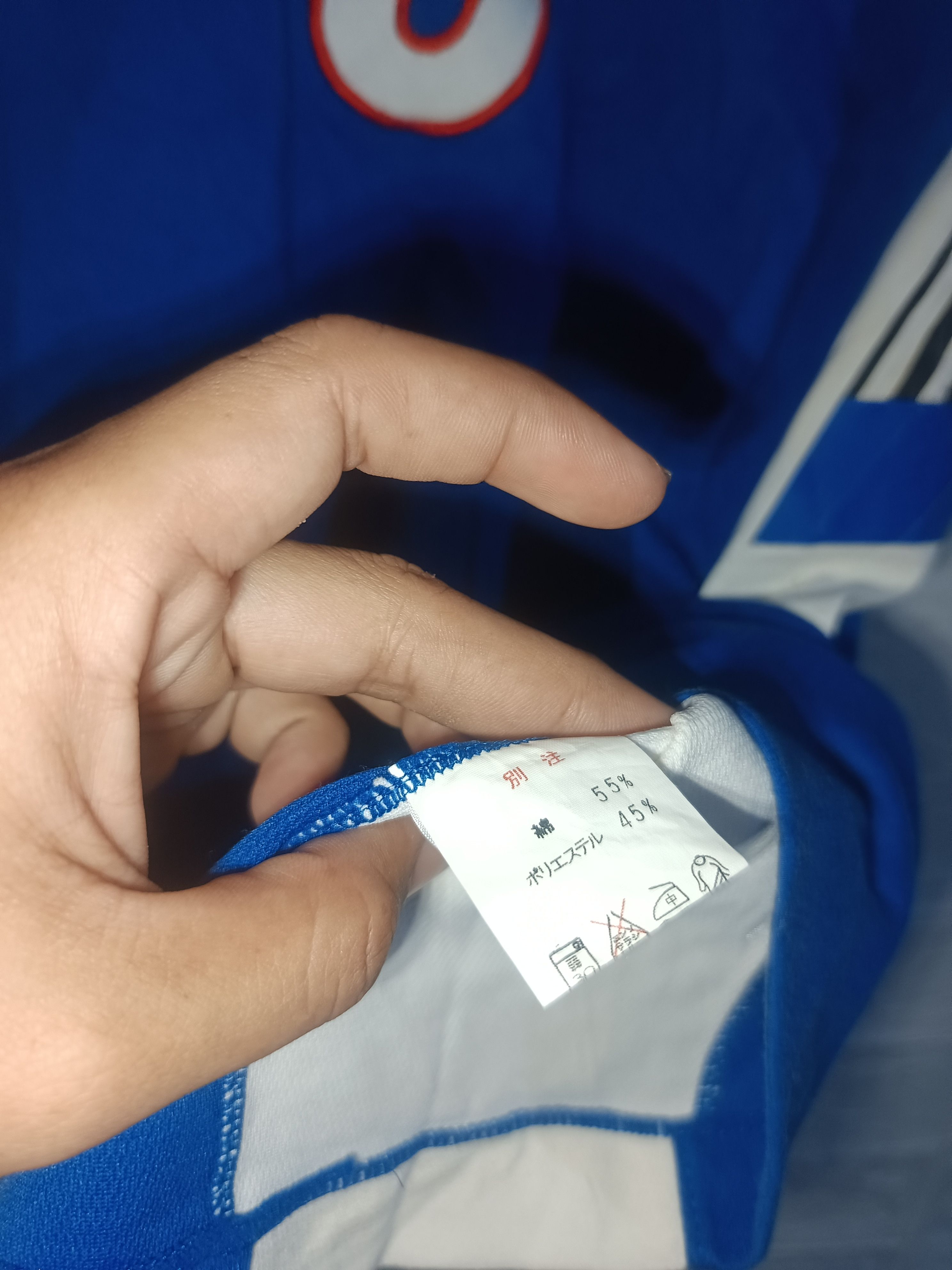 Asics × Japanese Brand Vintage Japan Jersey Size US L / EU 52-54 / 3 - 6 Thumbnail