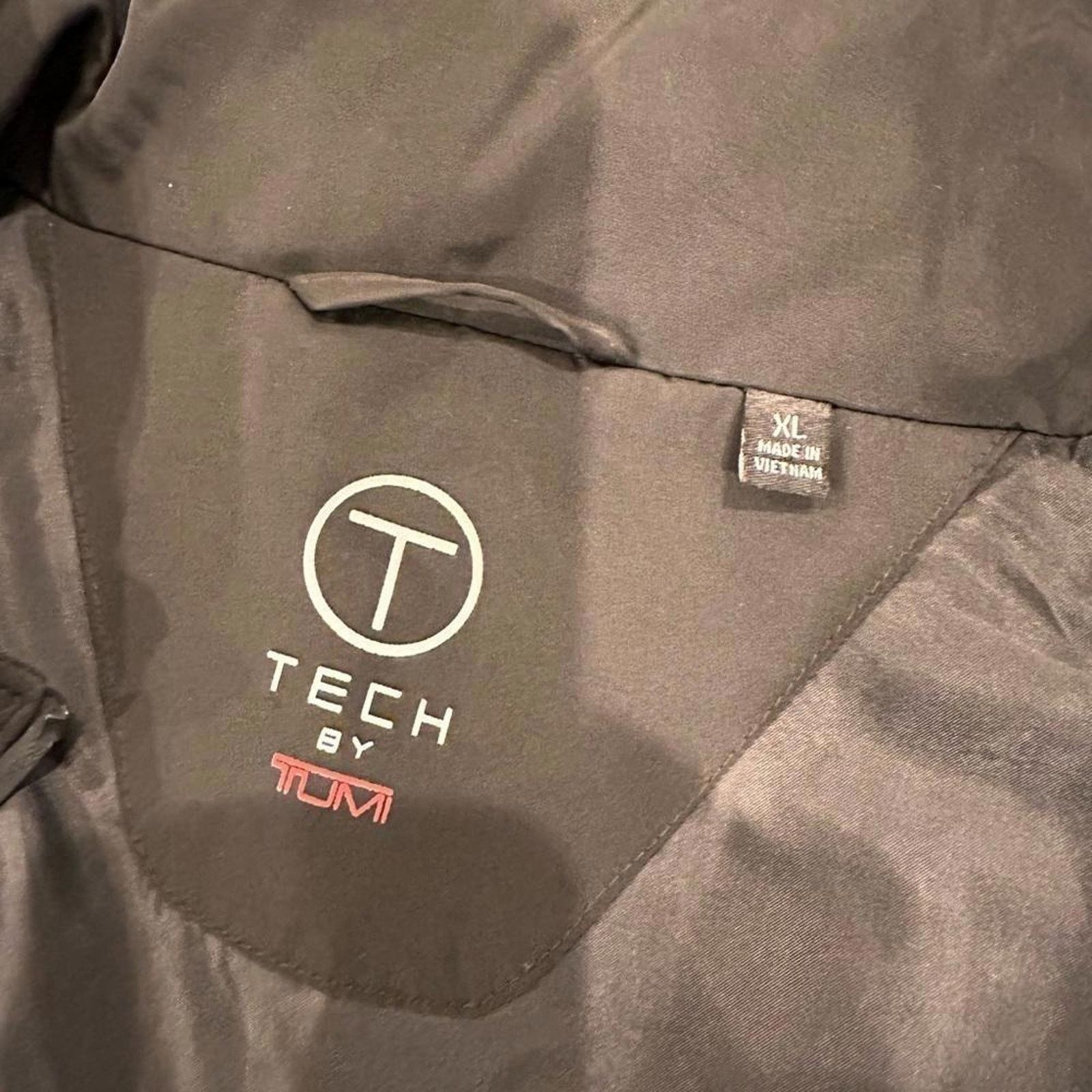 Tumi TUMI Tech Lightweight Jacket - XL - Black Size US XL / EU 56 / 4 - 2 Thumbnail