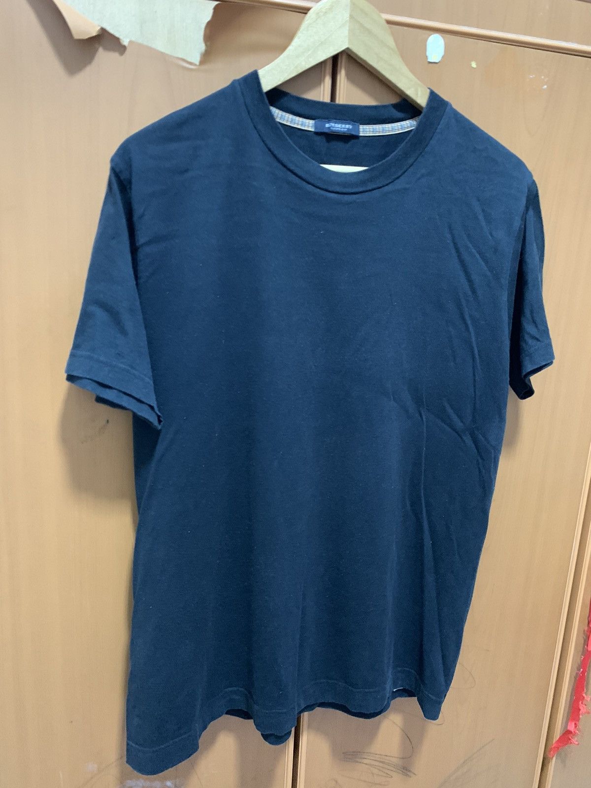 Burberry Burberry Plain Large Tshirt Size US L / EU 52-54 / 3 - 3 Thumbnail