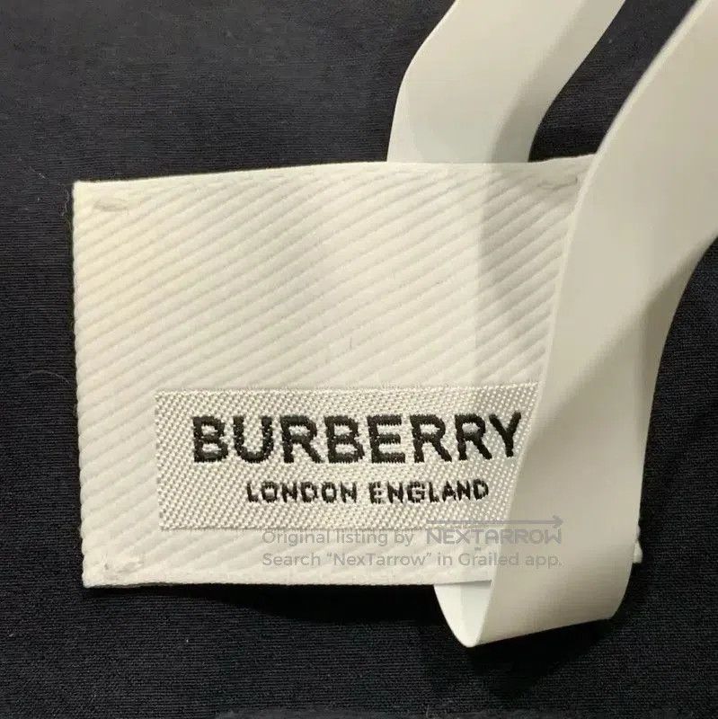 Burberry Burberry Black Cotton Women's Dress XS. Size XS / US 0-2 / IT 36-38 - 4 Thumbnail