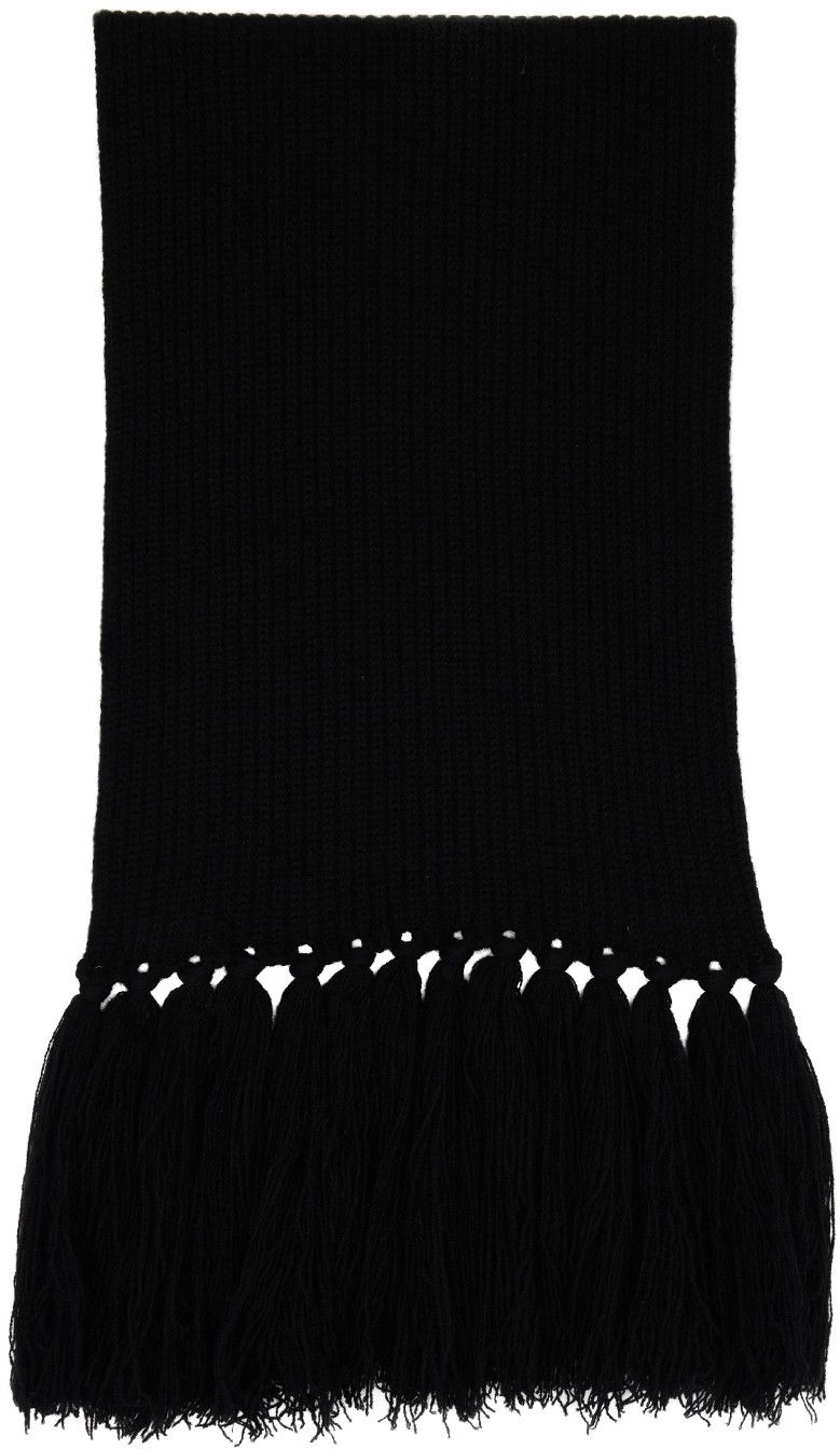 Amiri o1gr1nt0325 Size: OS / Ma Scarf in Black Size ONE SIZE - 2 Thumbnail