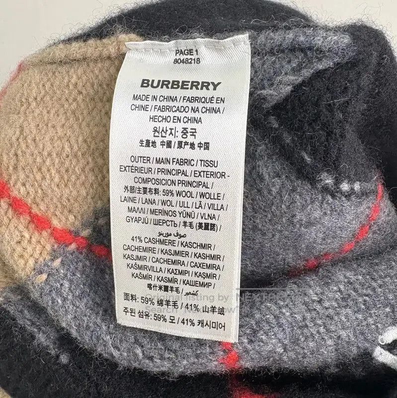 Burberry Burberry Women's Black Wool Shorts. Size 23" - 4 Thumbnail