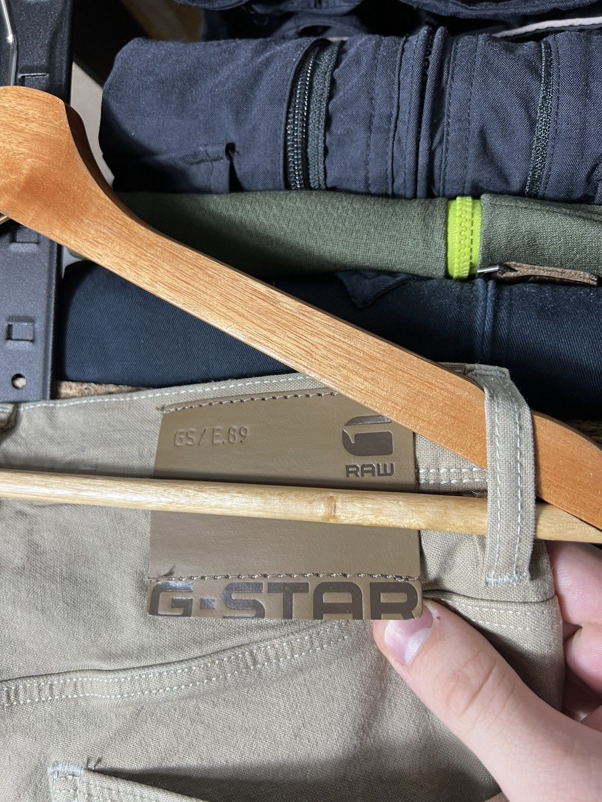 G-Star G-Star Grip 3D Relaxed Tapered Fit Pants Raw Workwear Chino Size US 28 / EU 44 - 18 Thumbnail