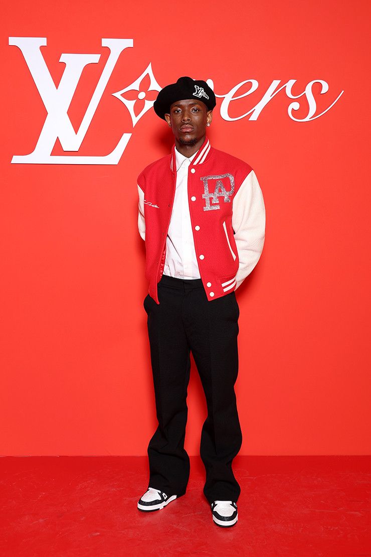 Louis Vuitton Runway SS '24 Mix Leather Varsity Blouson Size US M / EU 48-50 / 2 - 23 Thumbnail