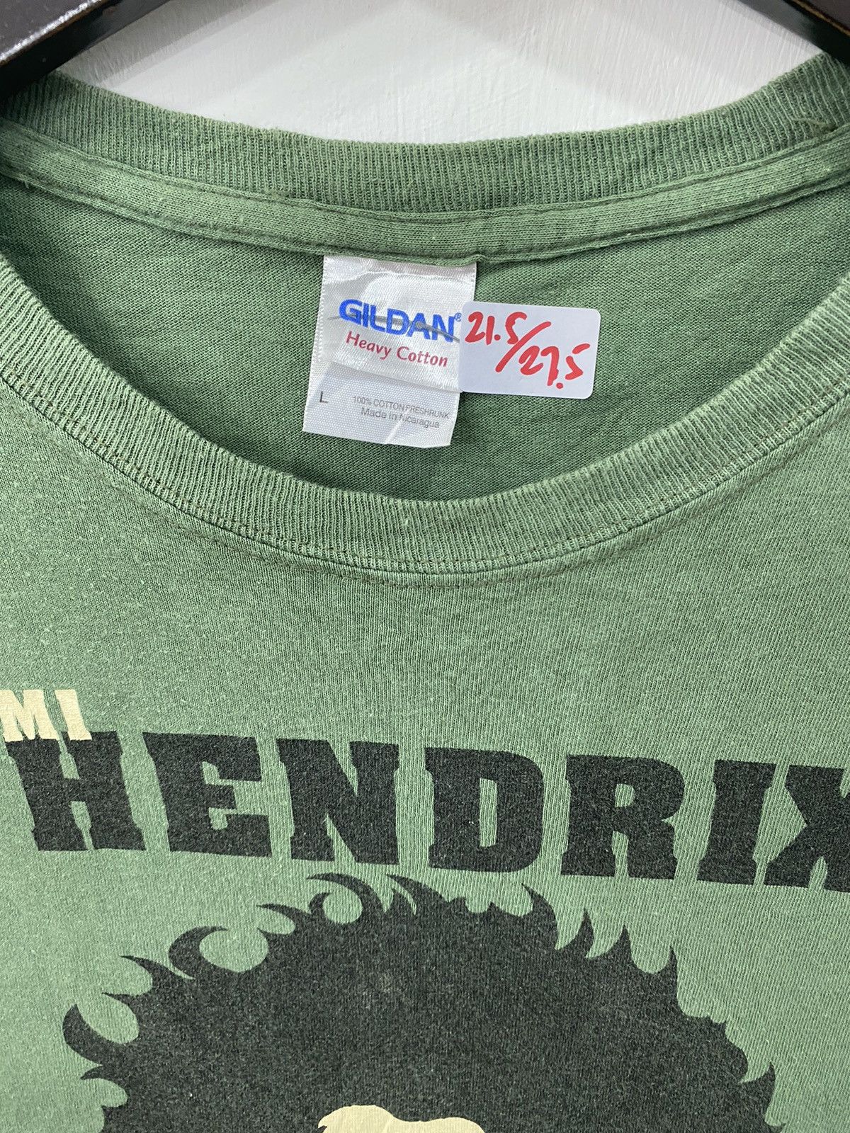 Band Tees VINTAGE JIMMY HENDRIX Psychedelic blues band 2005 tee shirt Size US L / EU 52-54 / 3 - 3 Thumbnail
