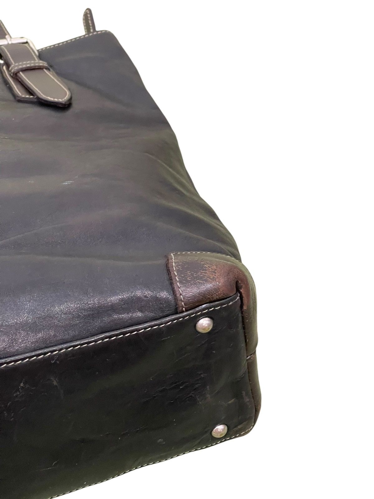 Genuine Leather Full Leather Ultima Tokyo Shoulder Bag 4🟩 Size ONE SIZE - 14 Thumbnail