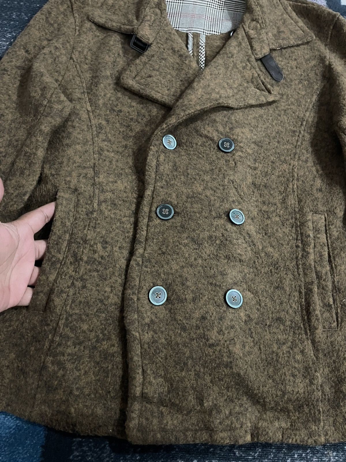 Japanese Brand × semanticdesign Semantic Design Double Breasted Jacket Size US L / EU 52-54 / 3 - 6 Thumbnail