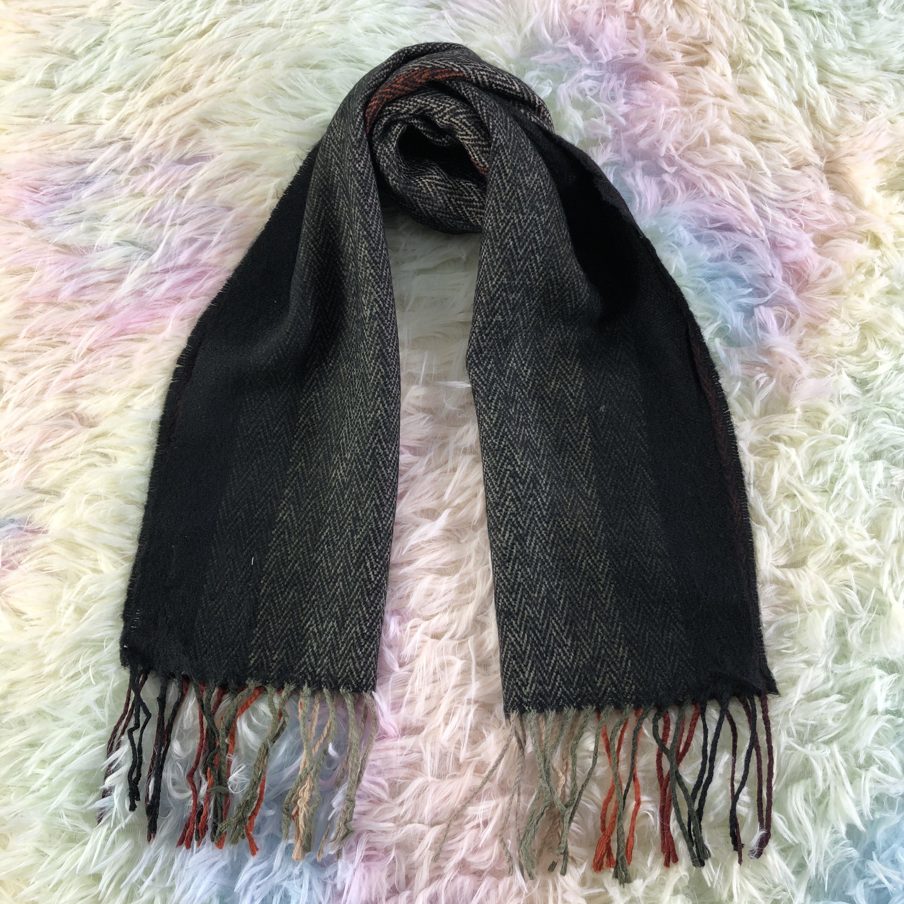 L.L. Bean × Vintage L.L. BeanScarf / Muffler / Neckwear - KM94 Size ONE SIZE - 1 Thumbnail
