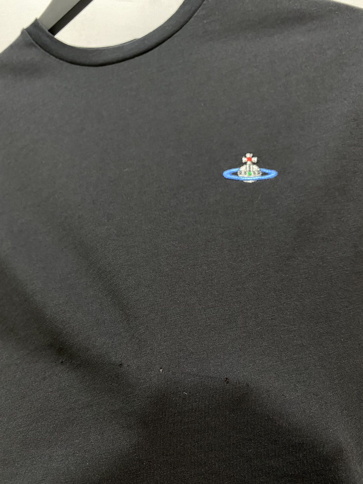 Vivienne Westwood Vivienne Westwood Small Logo T-Shirt Size US M / EU 48-50 / 2 - 10 Thumbnail