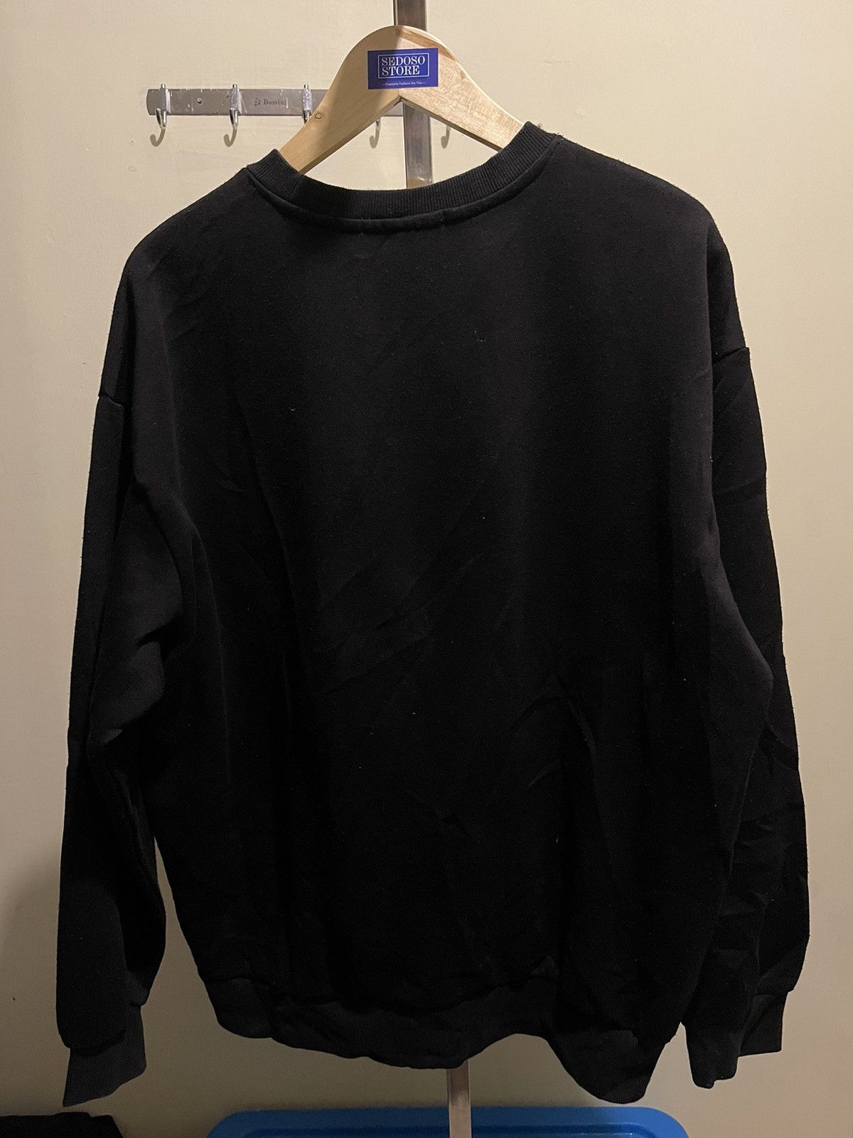 Hang Ten Hang Ten Vintage Black Sweatshirt - Snow Valley Ski Size US XL / EU 56 / 4 - 4 Thumbnail