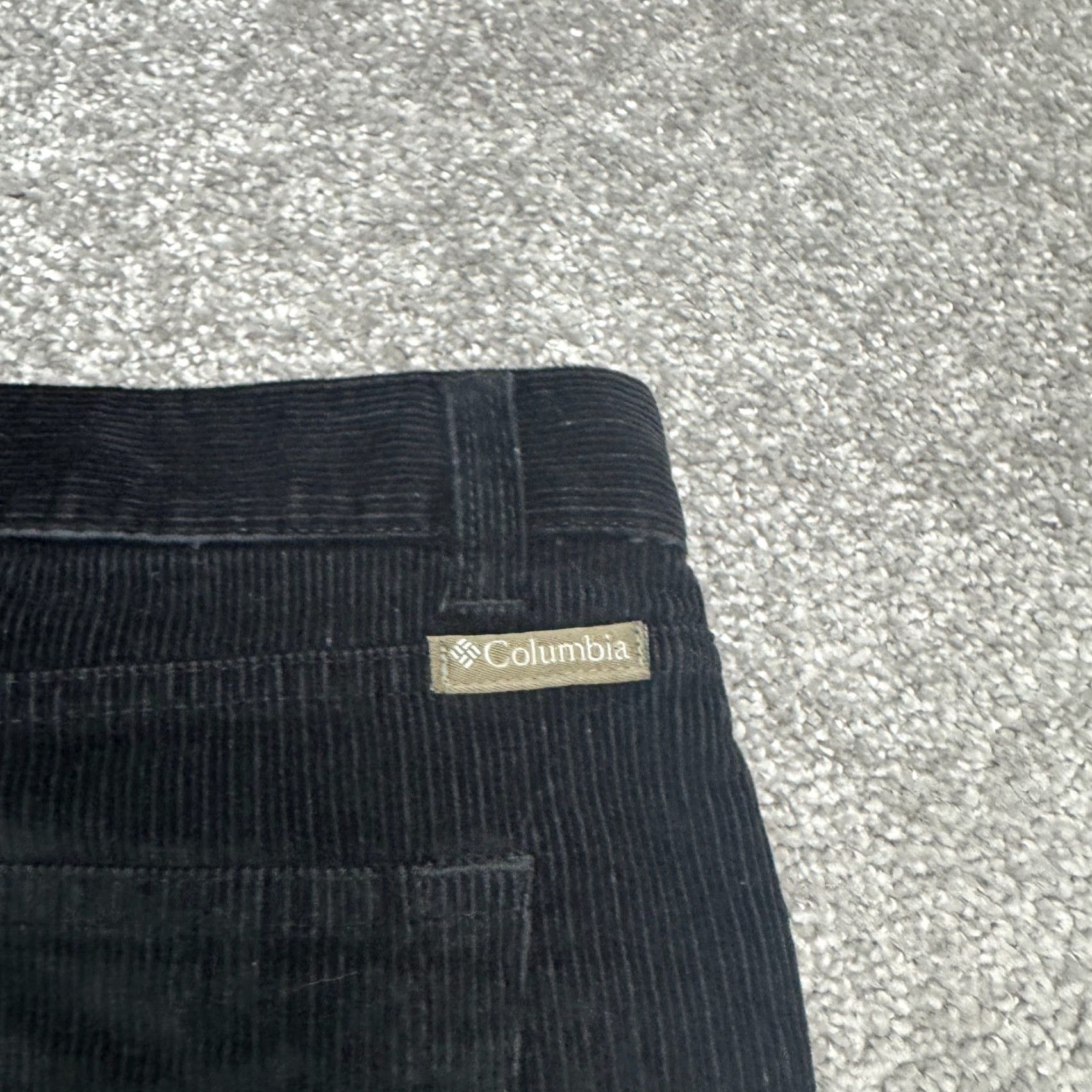 Vintage Columbia Women’s Bootcut Corduroy Pants 6 Black Cotton Mid Rise Classic Outdoor Size 28" / US 6 / IT 42 - 5 Thumbnail