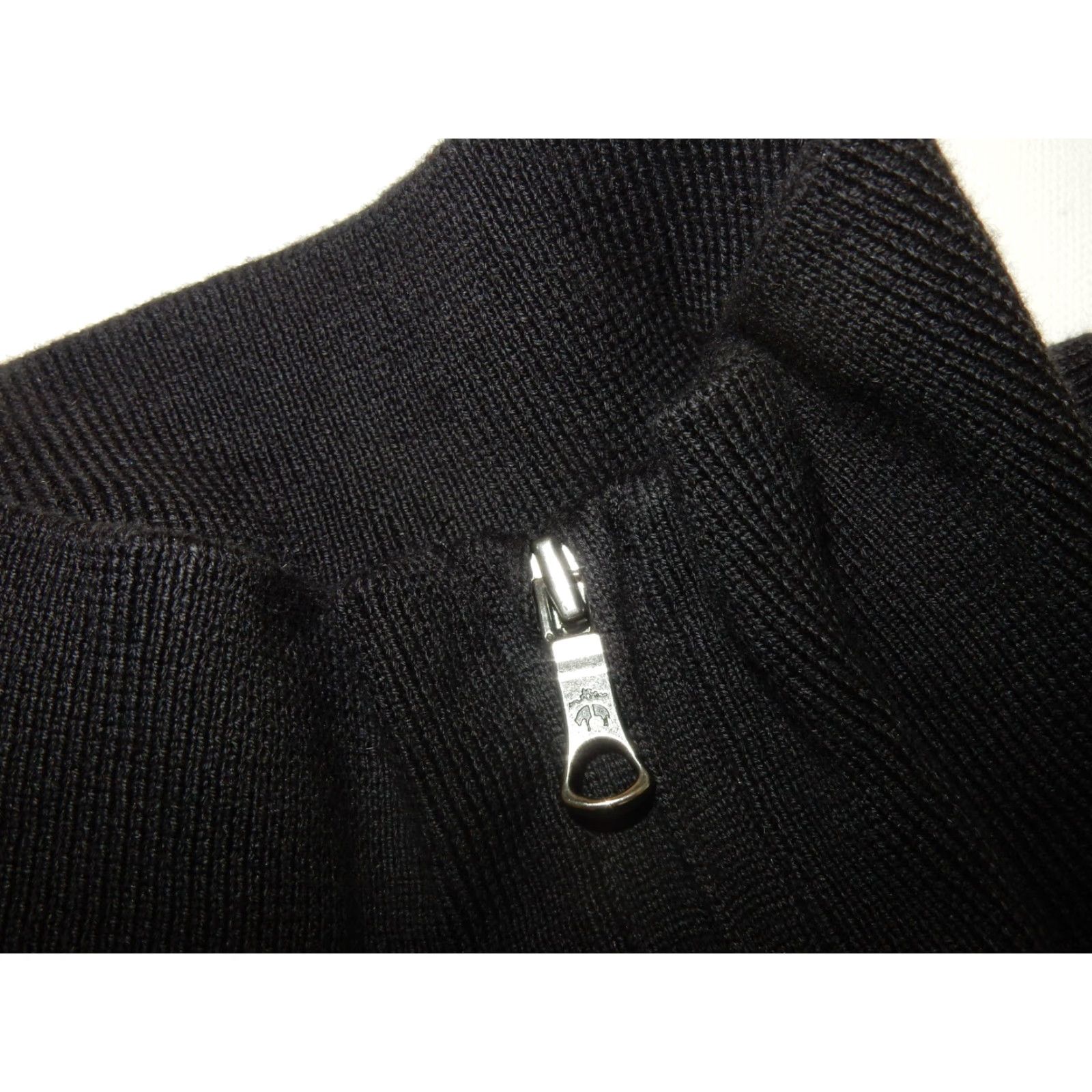 Brooks Brothers VINTAGE Brooks Brothers Sweater Pullover Size XL Black Mens Size US XL / EU 56 / 4 - 3 Thumbnail