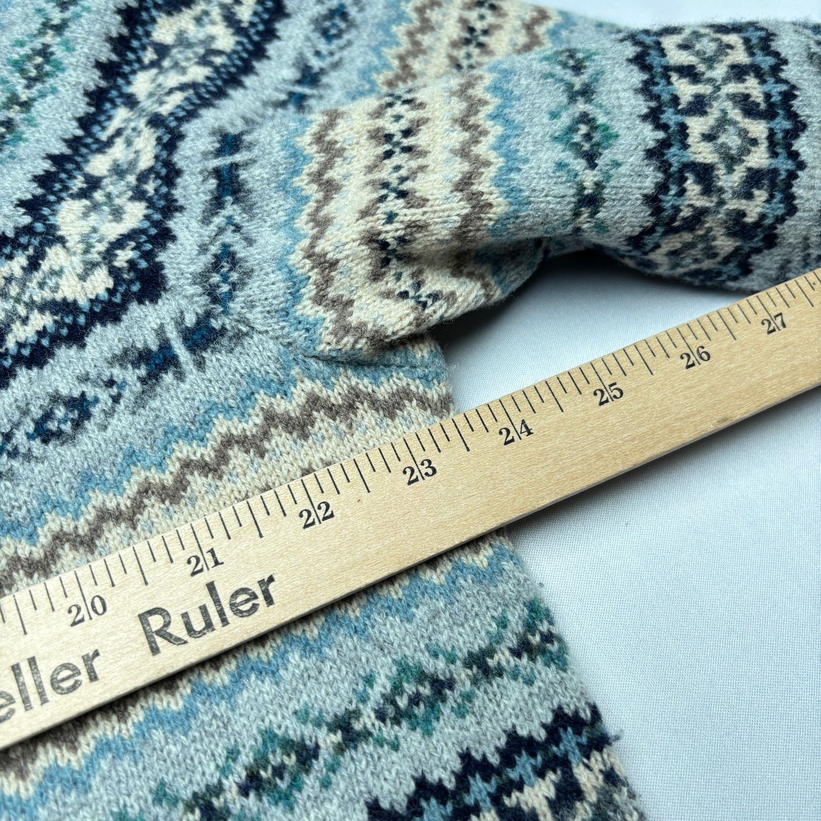 J.Crew J.Crew Lamb Merino Wool Blend Fair Isle Sweater Men's Large Size US L / EU 52-54 / 3 - 5 Thumbnail