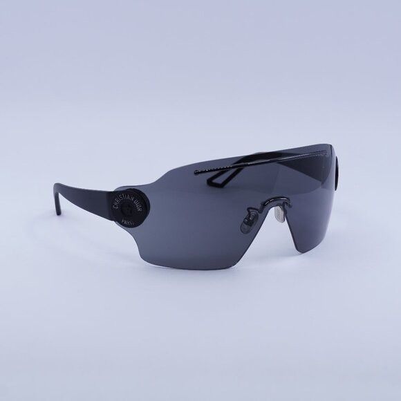 Dior 🕶️ New Dior DIORPACIFIC M1U 11A0 Black/Smoke Sunglasses Size ONE SIZE - 1 Thumbnail